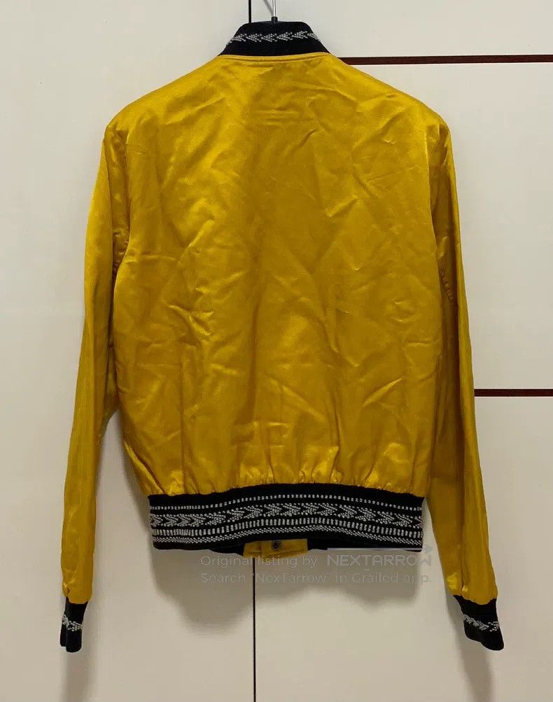 Saint Laurent Paris Saint Laurent Paris Golden Ethnic Braided Jacket Size US S / EU 44-46 / 1 - 2 Thumbnail