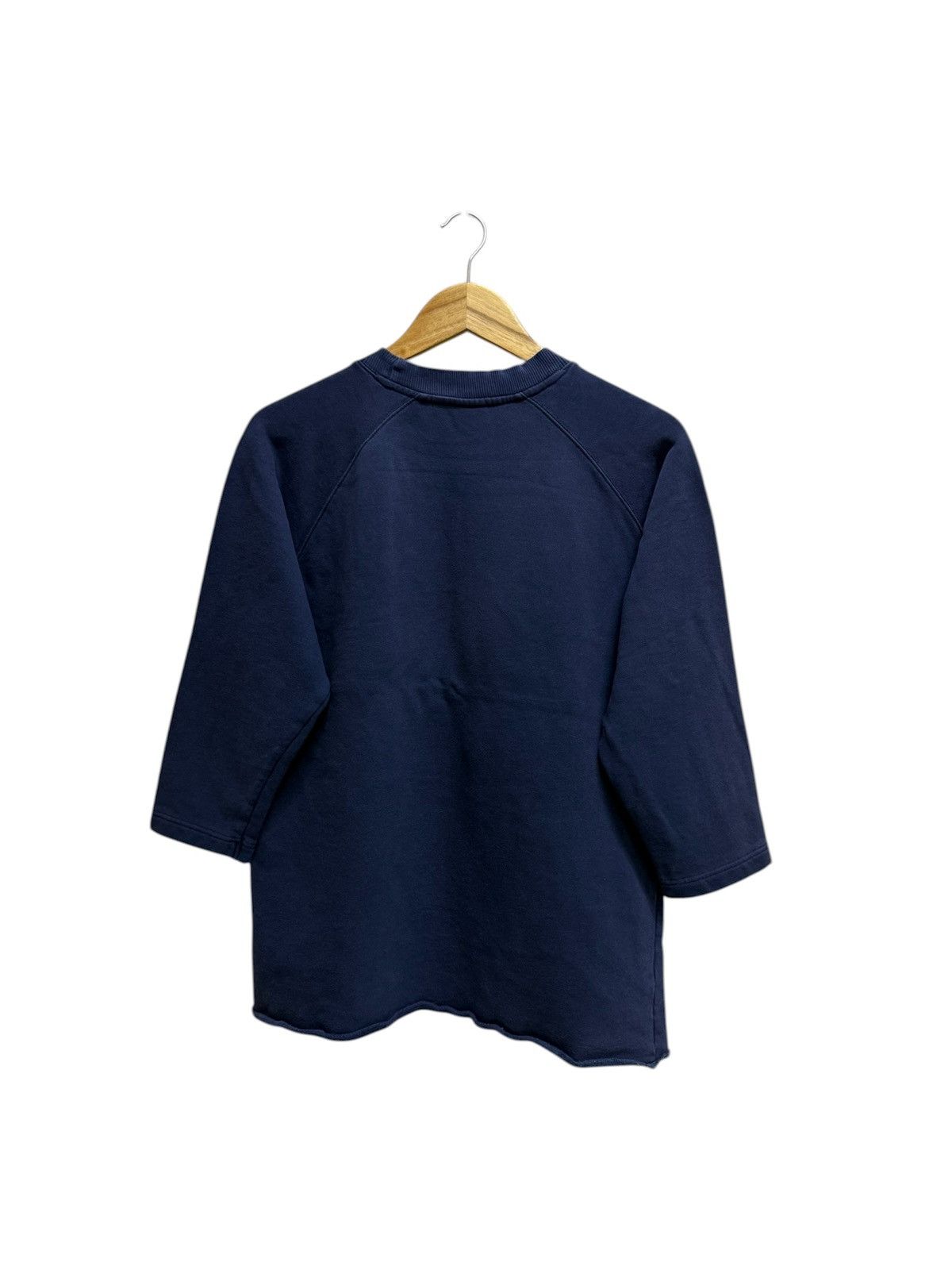 Champion Champion Navy Blue Graphic Text Sweatshirt Size US M / EU 48-50 / 2 - 2 Thumbnail