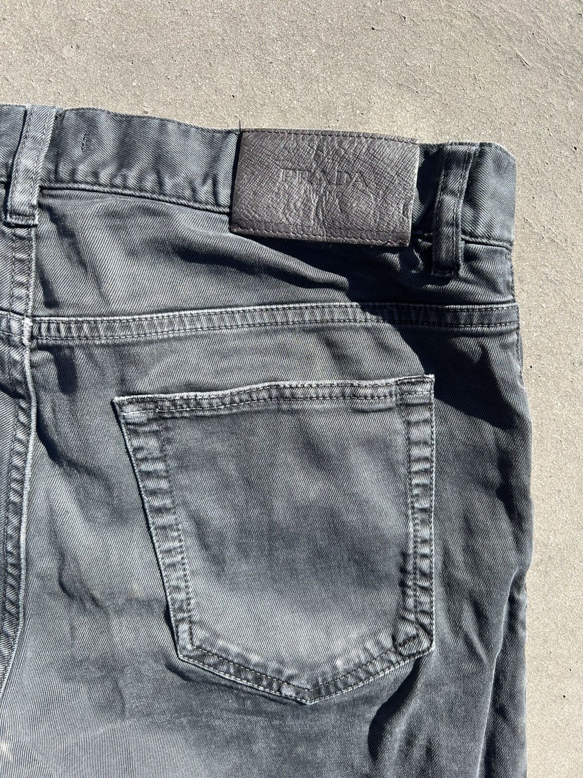 Prada Vintage Prada Jeans Size US 33 - 5 Thumbnail