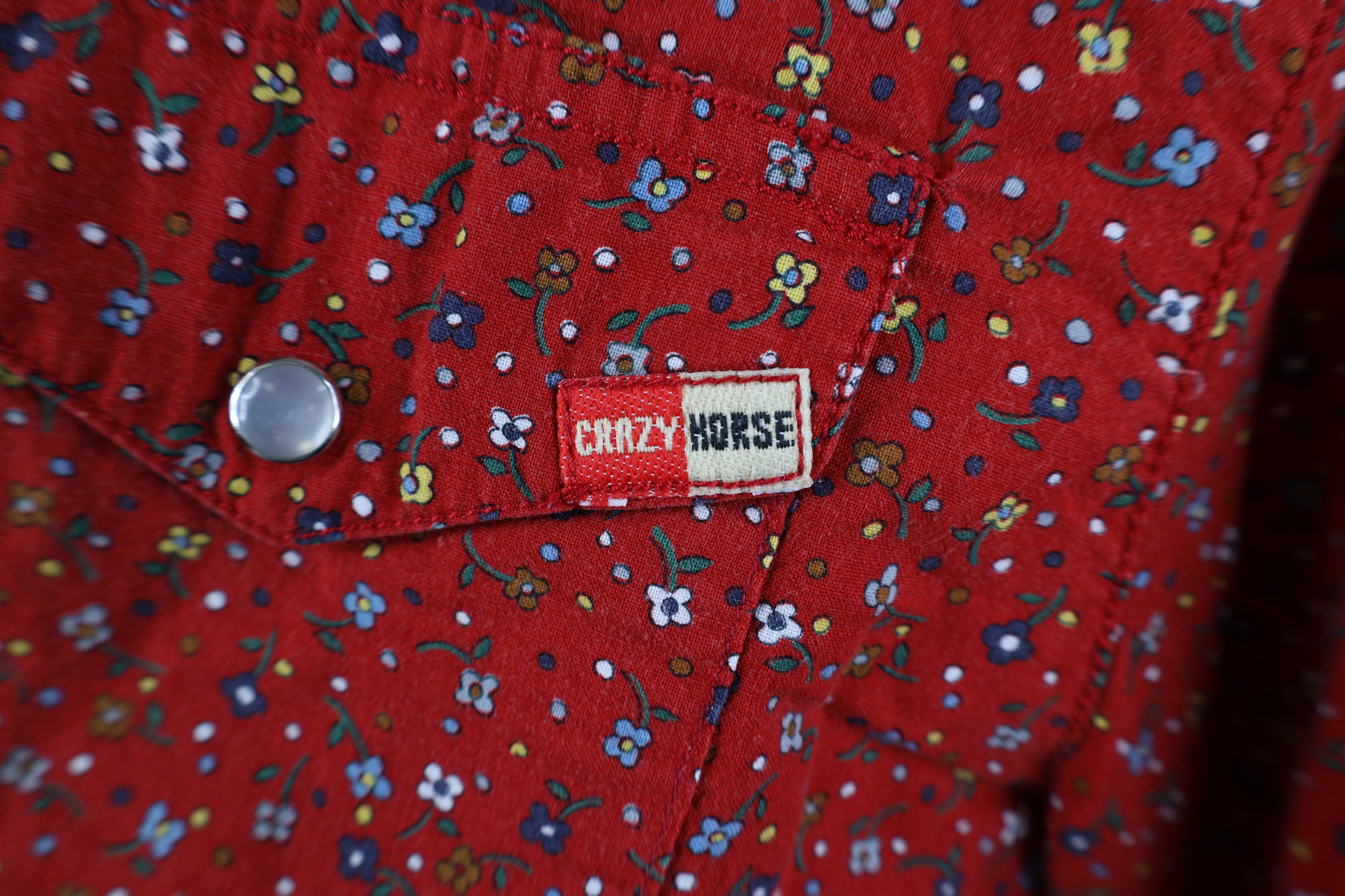 Vintage Vintage 70s Streetwear Western Cowgirl Snap Button Shirt Size M / US 6-8 / IT 42-44 - 4 Thumbnail