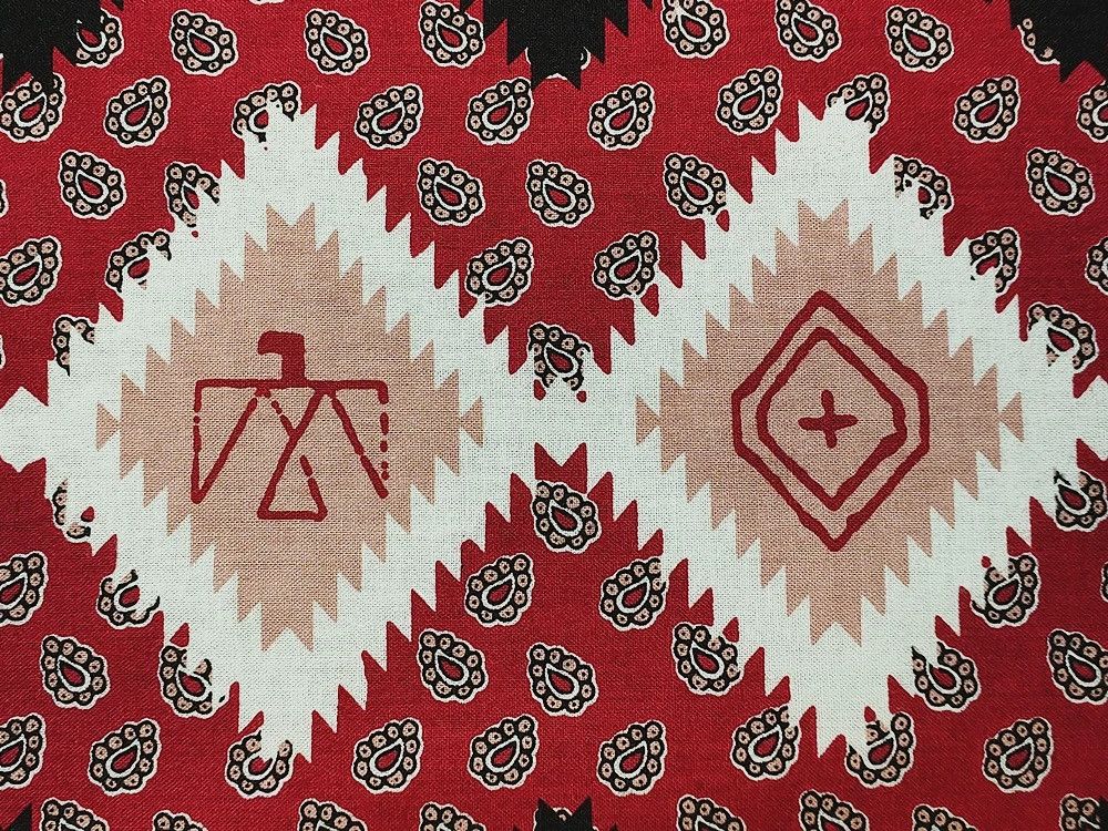 RRL Ralph Lauren PRINT BANDANNA Size ONE SIZE - 11 Thumbnail