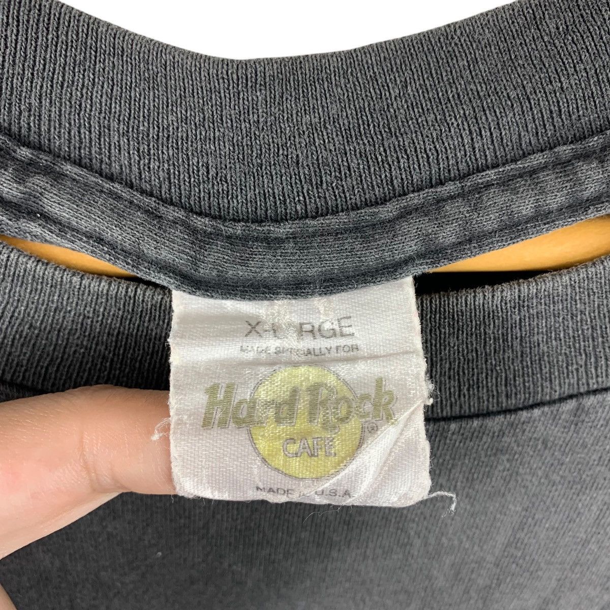 Hard Rock Cafe × Vintage Vintage HARD ROCK CAFE orlando tee Size US XL / EU 56 / 4 - 3 Thumbnail
