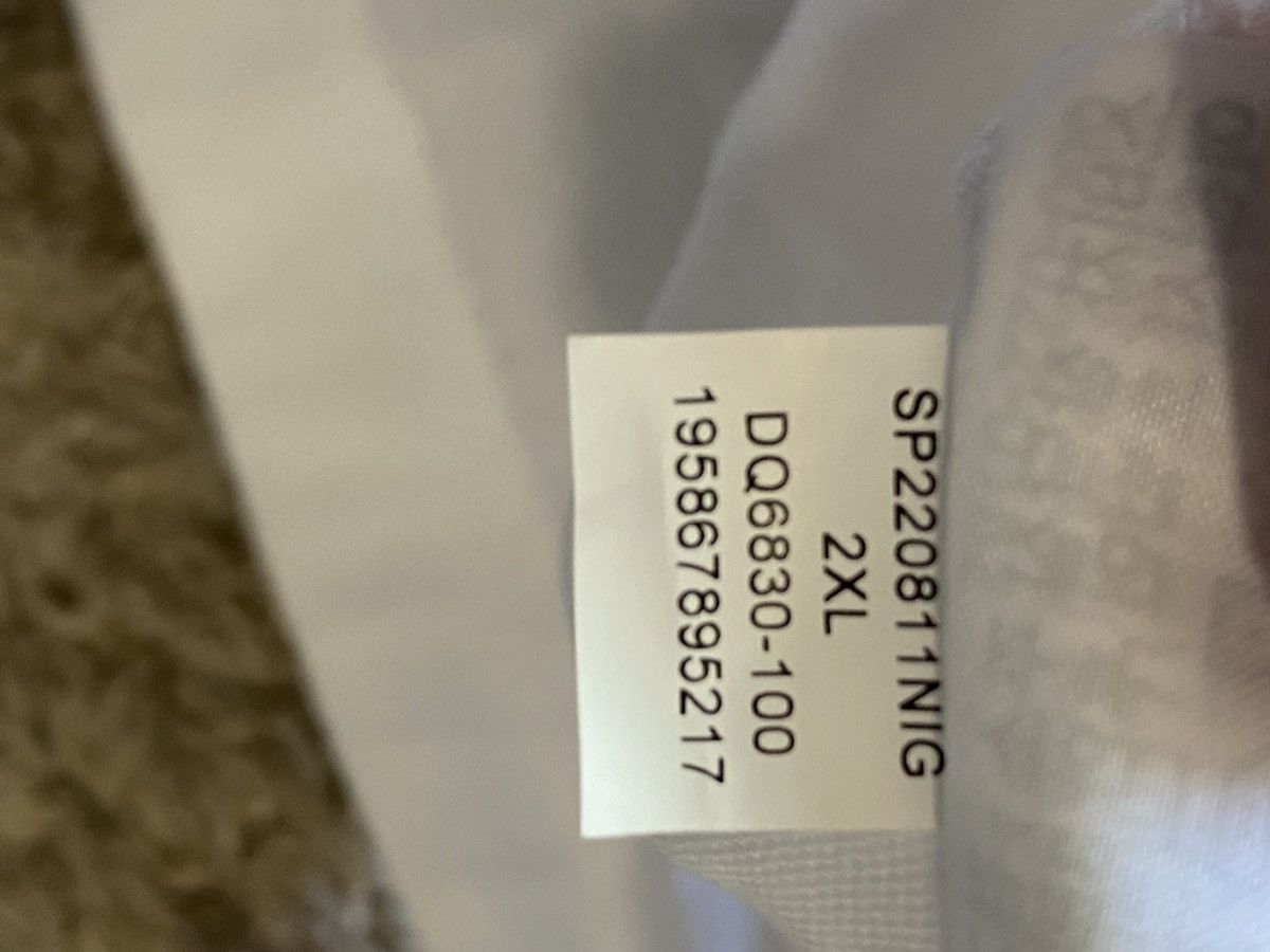 Jordan Brand Jordan x Zion x Naruto Tee Size US XXL / EU 58 / 5 - 7 Thumbnail