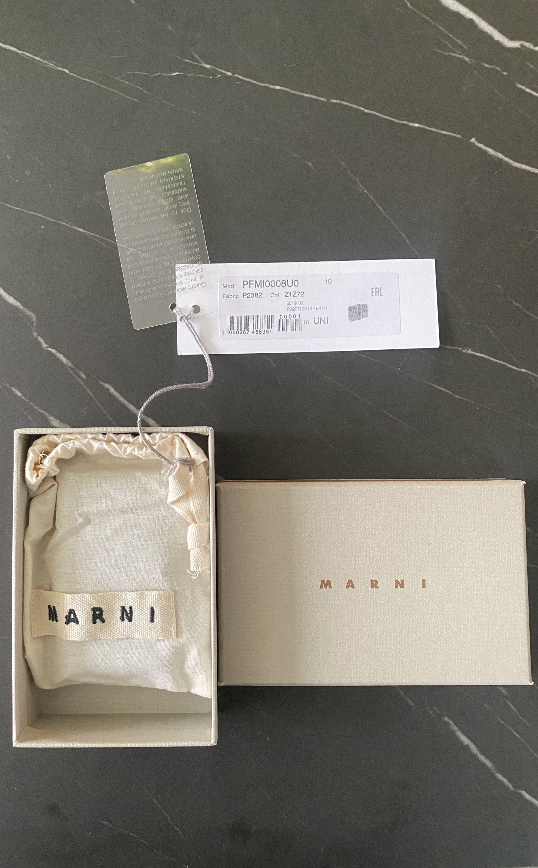 Marni Marni Tri Fold Wallet Size ONE SIZE - 10 Thumbnail