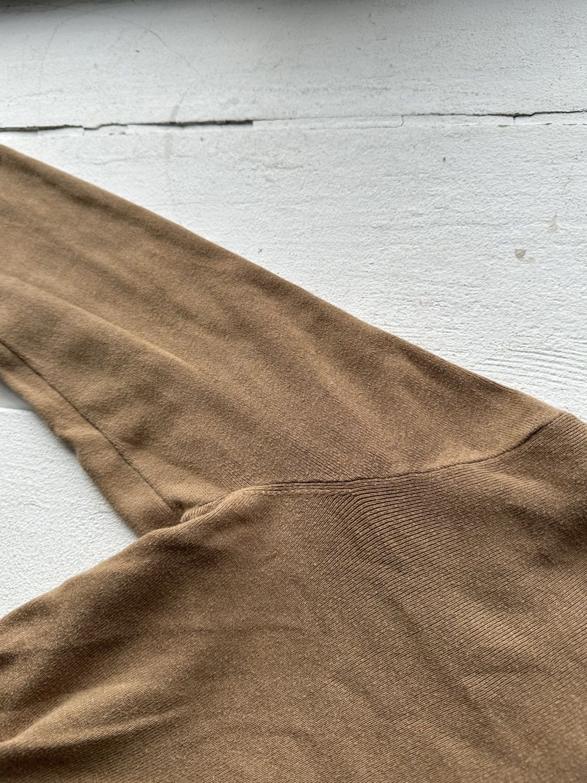 Ralph Lauren 🚨RALPH LAUREN POLO SWEATER BROWN LOGO CREAM LUXURY Size US M / EU 48-50 / 2 - 7 Thumbnail