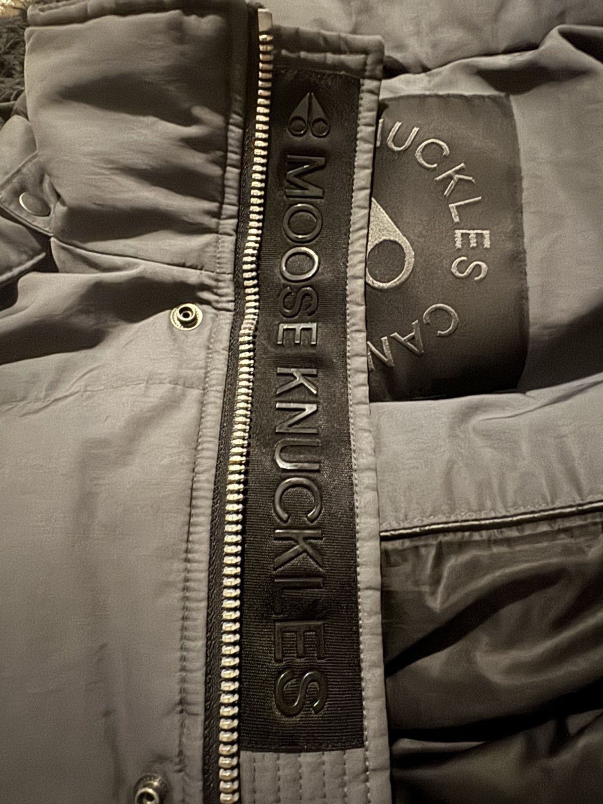 Moose Knuckles Moose Knuckle Grey Jacket 3q Size US M / EU 48-50 / 2 - 3 Thumbnail