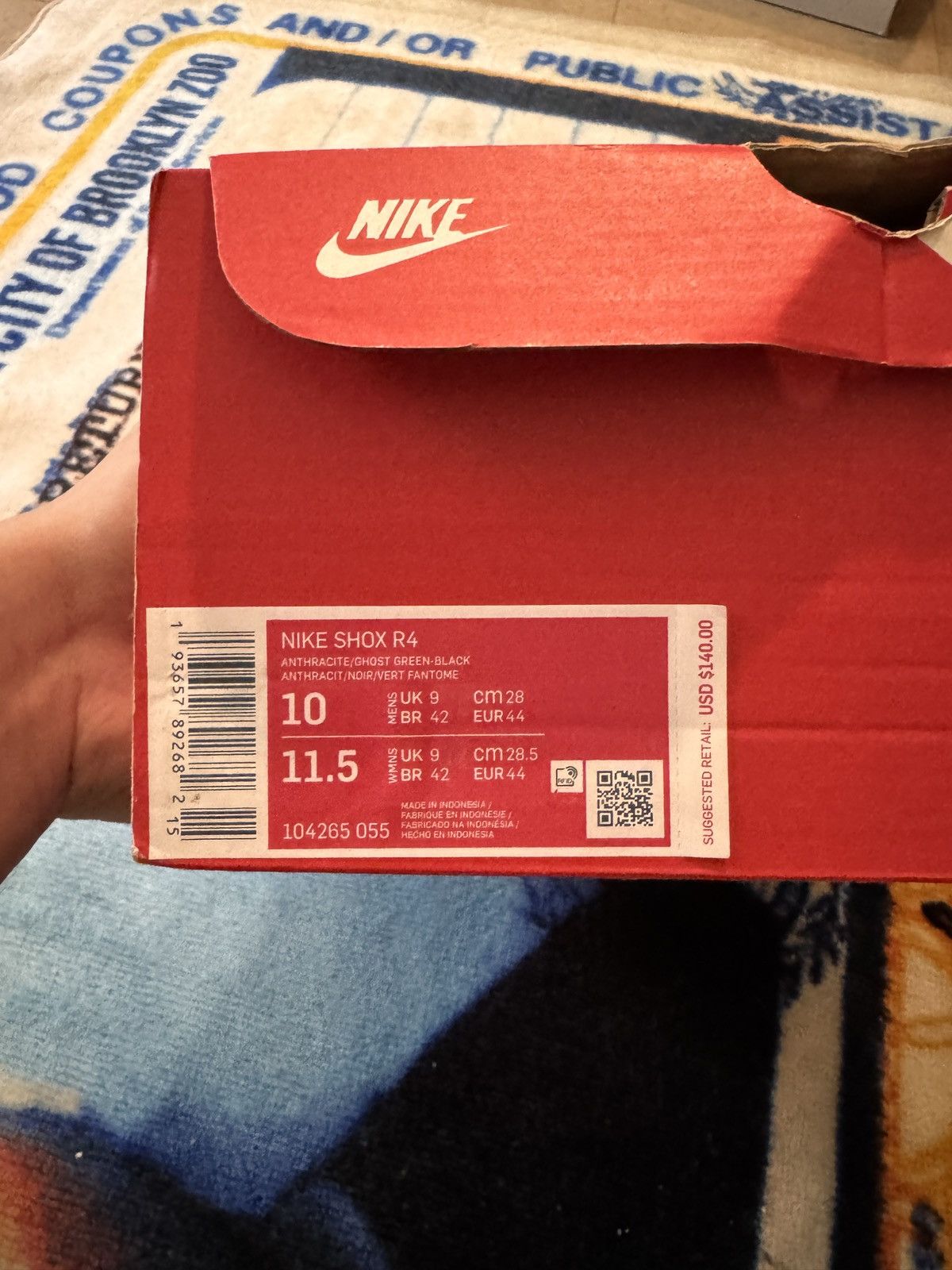 Nike Nike SHOX R4 Size US 10 / EU 43 - 7 Thumbnail
