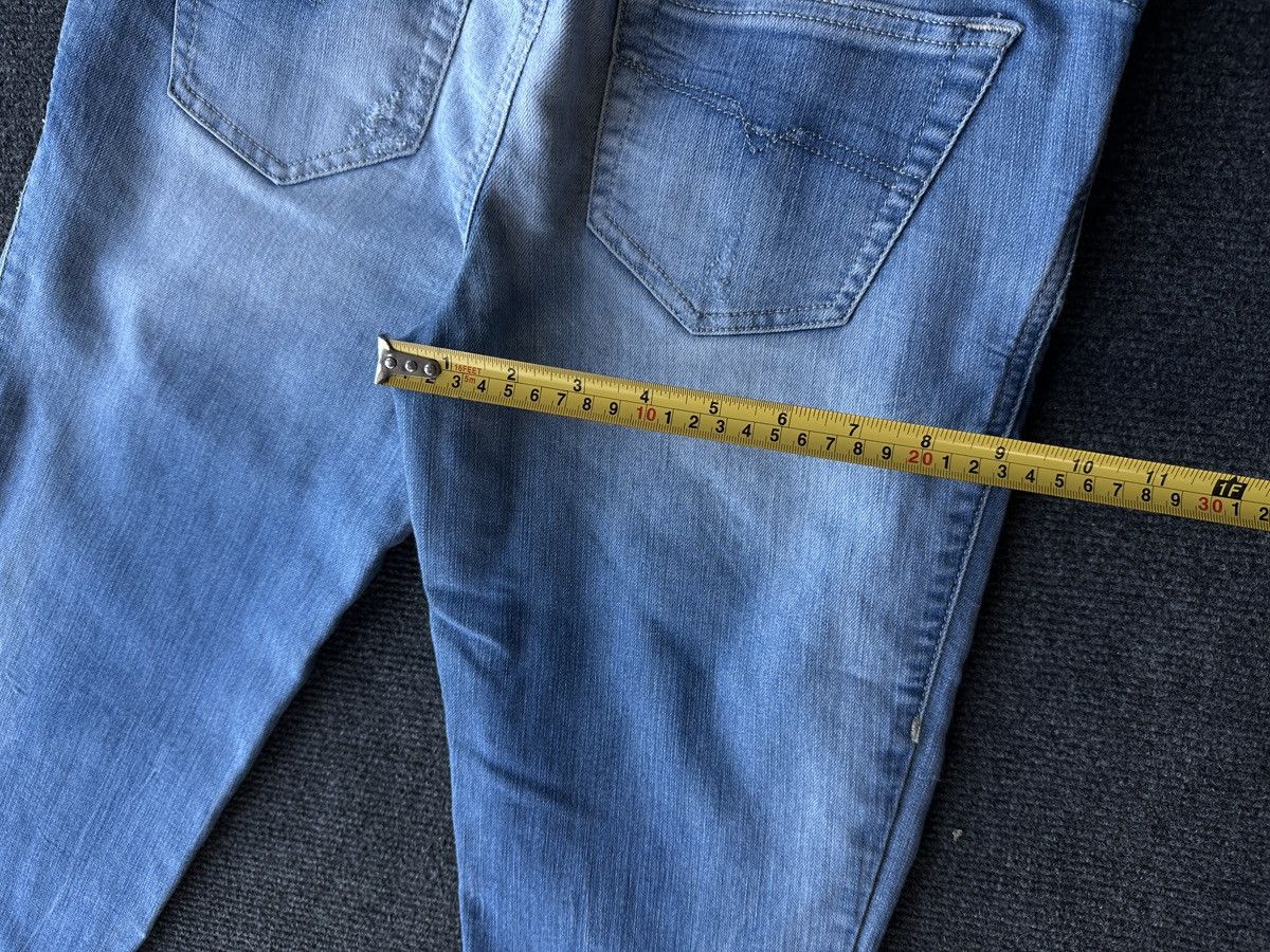 Diesel 🚨 OPIUM DIESEL WOMEN DENIM JEANS AVANT GARDE OPIUM Size 28" / US 6 / IT 42 - 16 Thumbnail