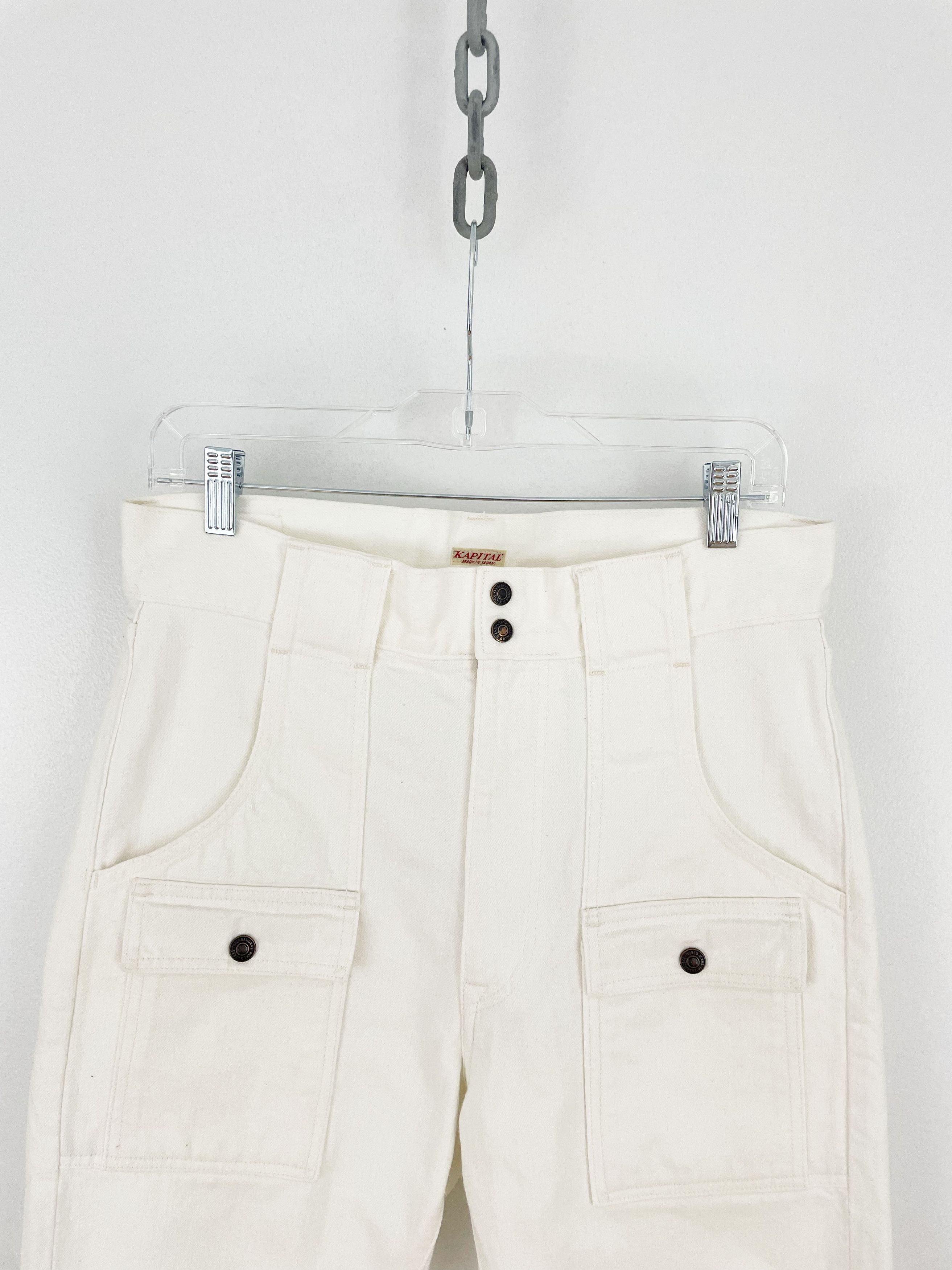 Kapital Cargo Denim Size US 32 / EU 48 - 4 Thumbnail