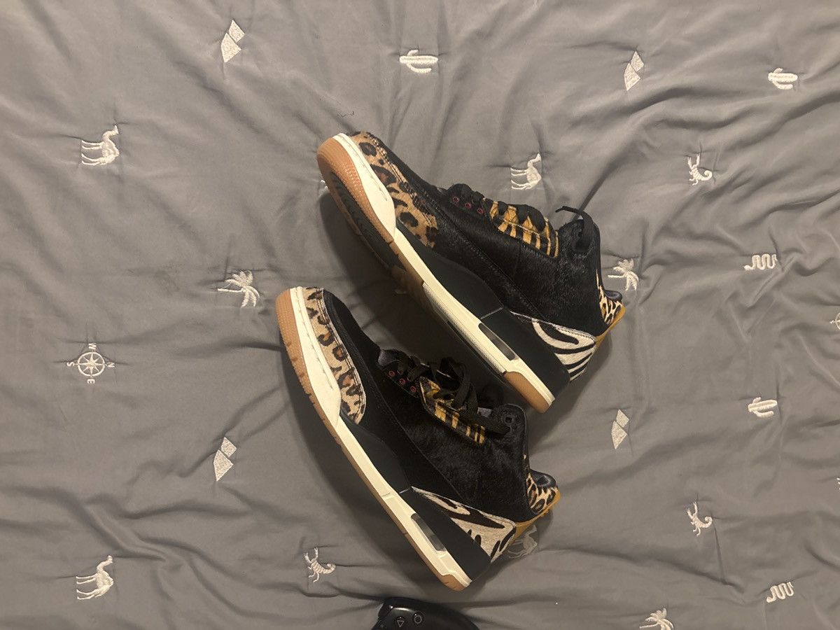 Jordan 3s Animal Instinct/ hollowtiphero 3s
