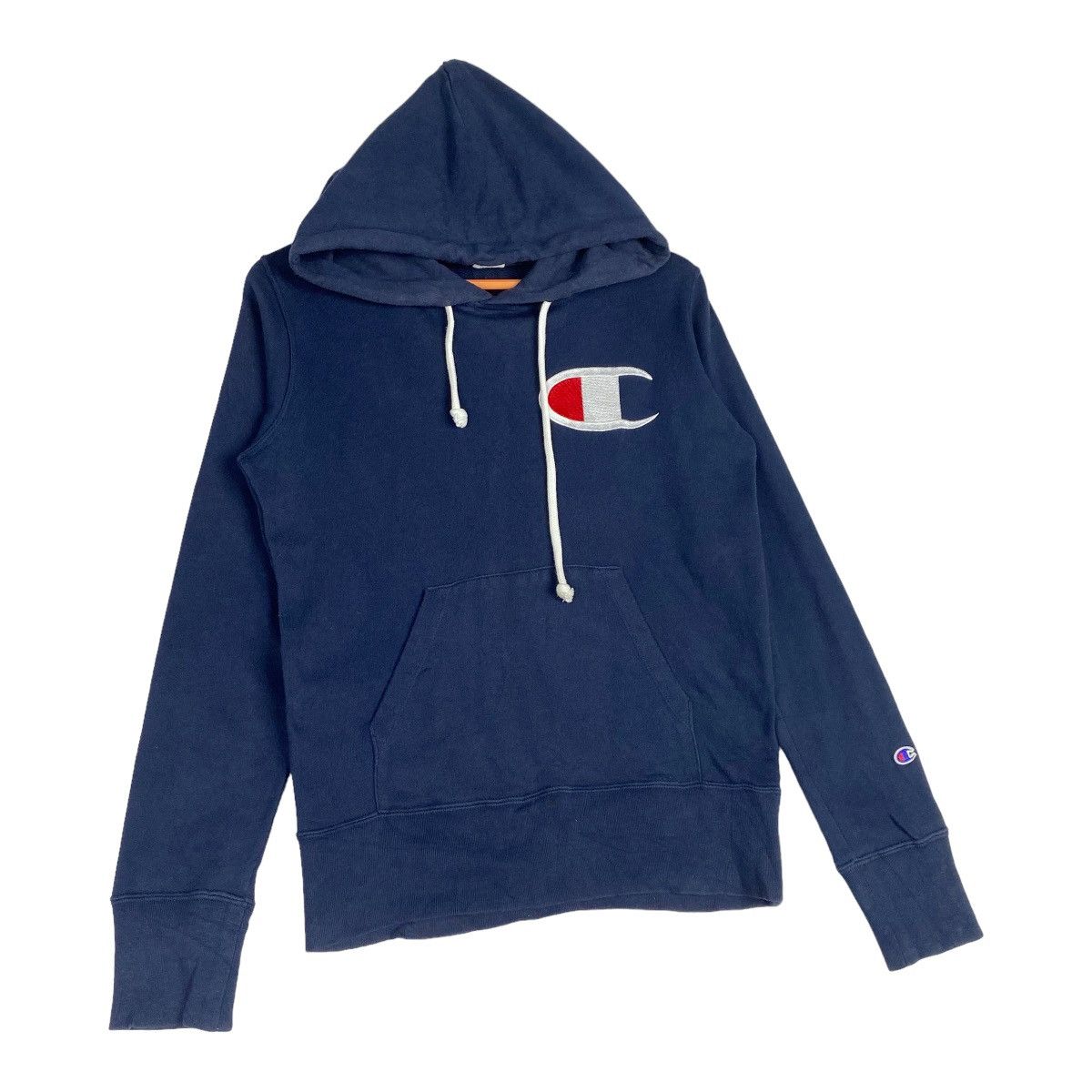 Champion Champion Hoodie Big C Logo Sweatshirt Pullover Jumper Size US S / EU 44-46 / 1 - 4 Thumbnail