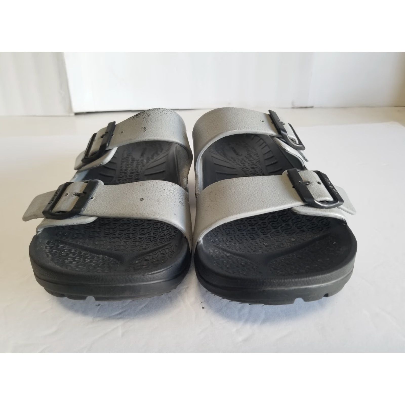 Vintage Gdefy Gravity Defyer Men's Verso Cloud Size 12 Slides Flip Flop Sandal Size ONE SIZE - 6 Thumbnail
