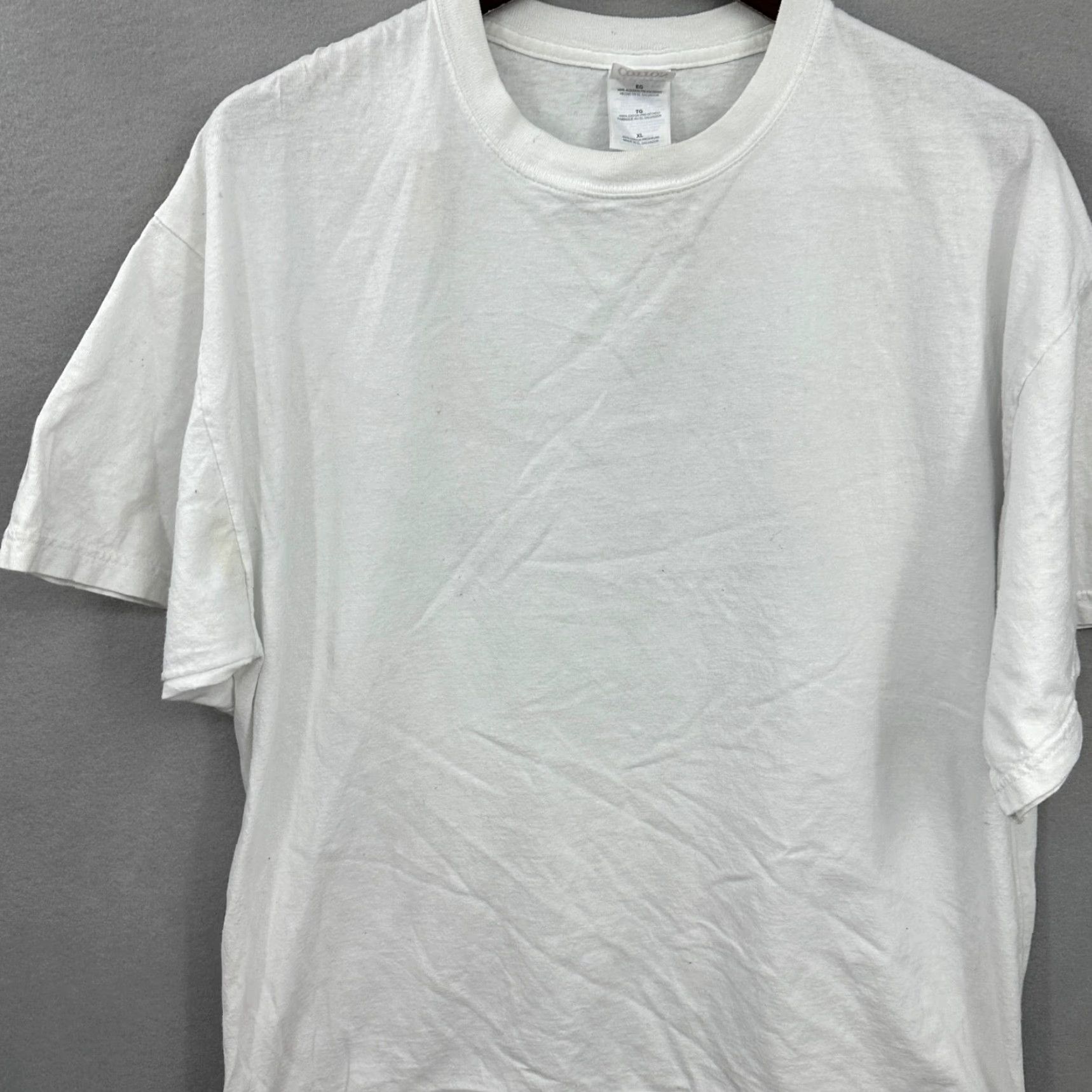 Gildan VINTAGE Nickelback 2002 Jim Beam Tour Tee Shirt L White Cotton Jersey Men T-Shirt 2002 Y2k Concert Music Shirt Nickelback Mens L White 2002 Tour Tee Size US L / EU 52-54 / 3 - 6 Thumbnail
