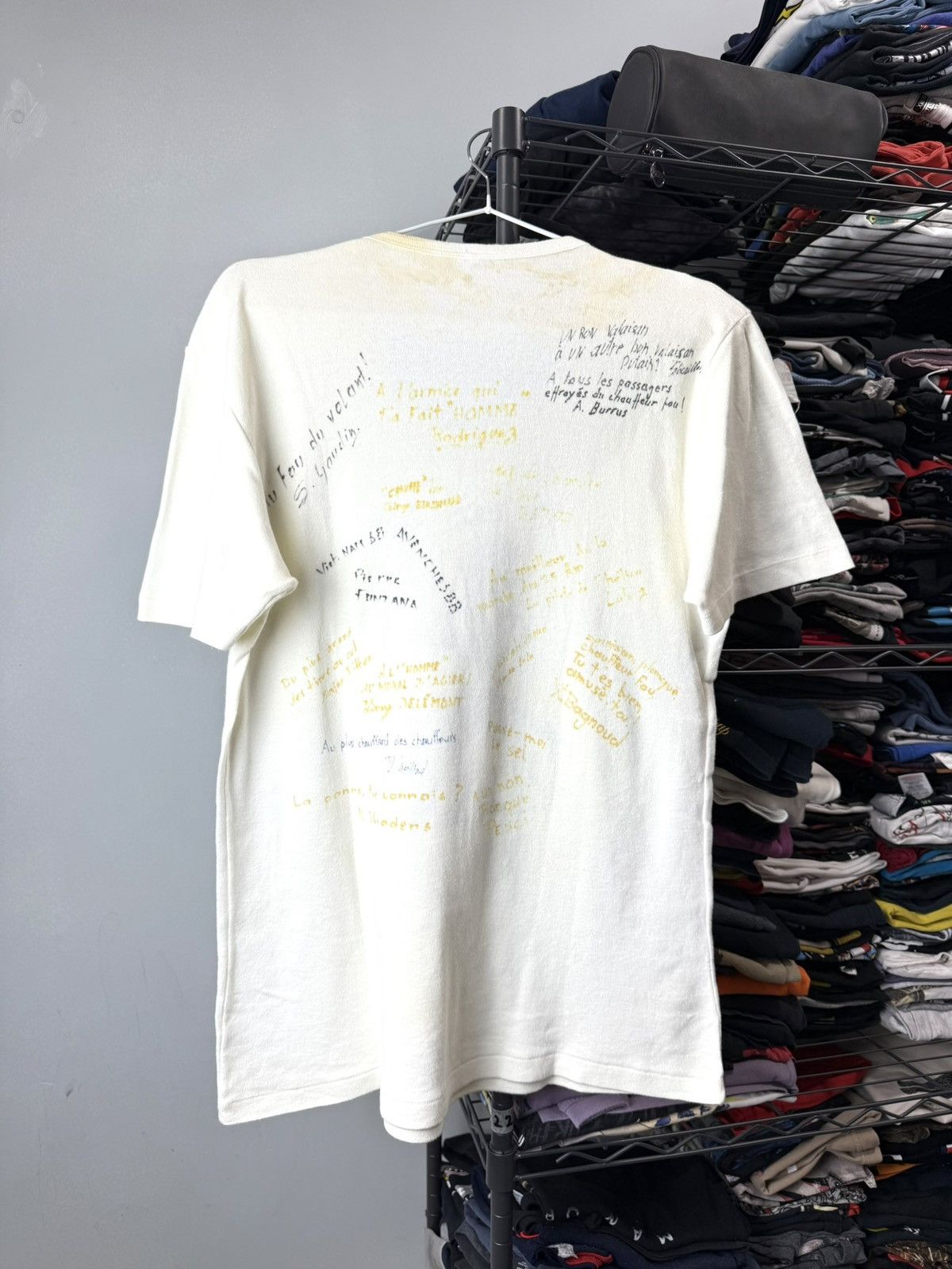 Vintage Rare! Vintage 1988 Soldiers Signature Tags T Shirt WW2 Size US M / EU 48-50 / 2 - 2 Thumbnail