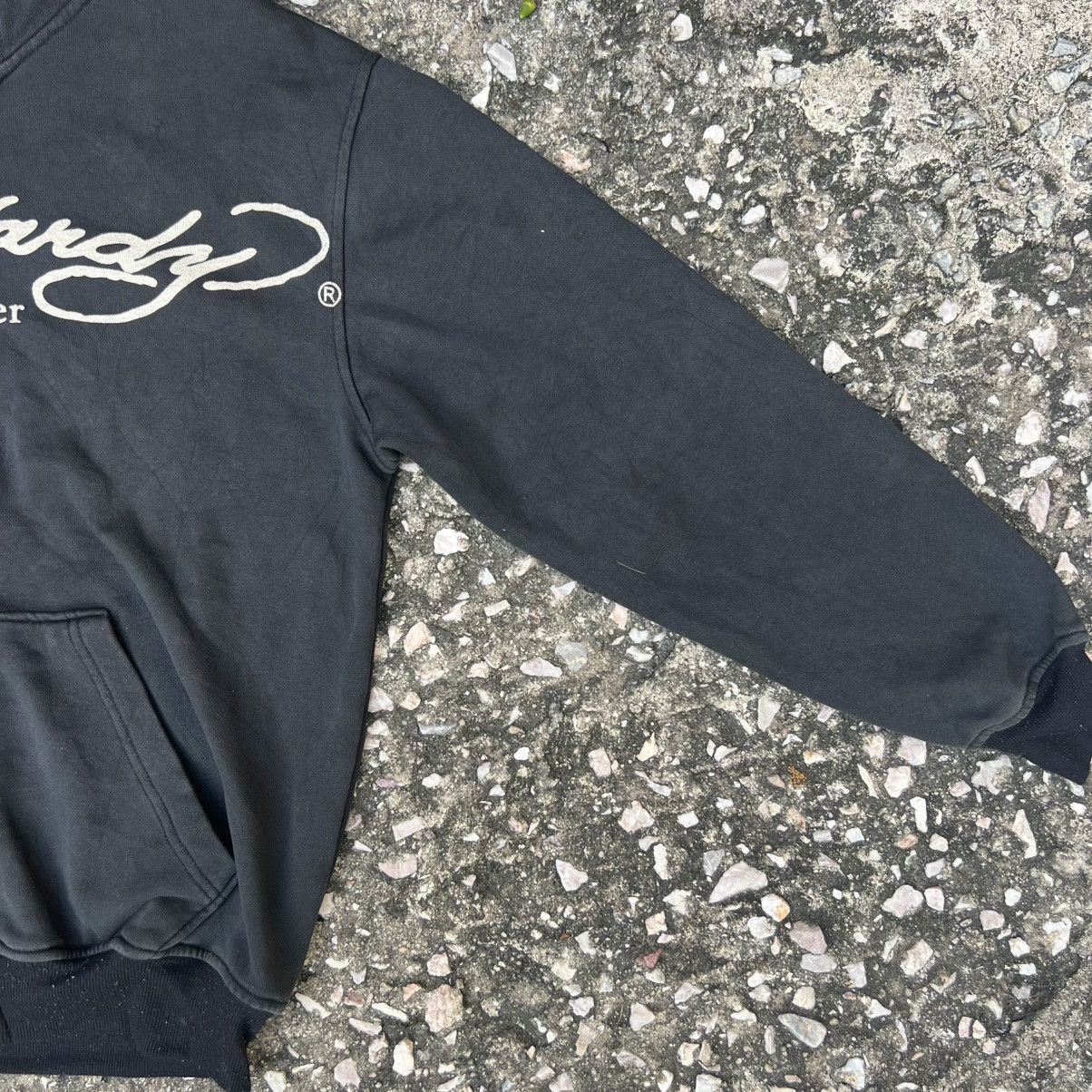 Christian Audigier × Ed Hardy × Vintage “ED HARDY” LOS ANGELES ZIP UP HOODIE Size US M / EU 48-50 / 2 - 14 Thumbnail
