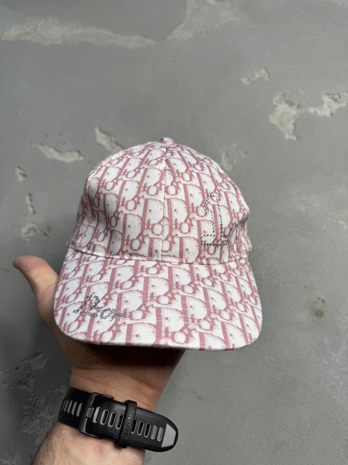 Christian Dior Monsieur Vintage Christian Dior Monogram Cap Hat Size ONE SIZE - 2 Thumbnail
