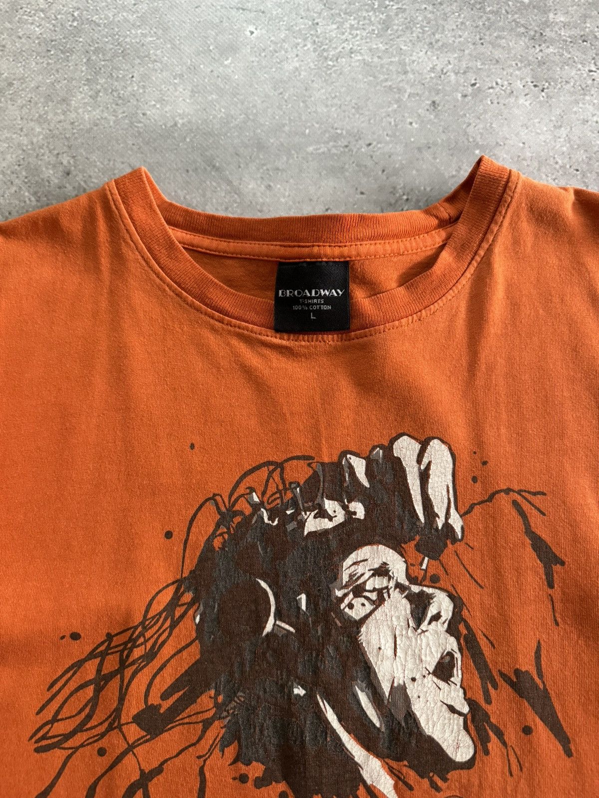 Vintage Vintage 00s A Clockwork Orange Kubrick Movie T-Shirt Size US L / EU 52-54 / 3 - 3 Thumbnail