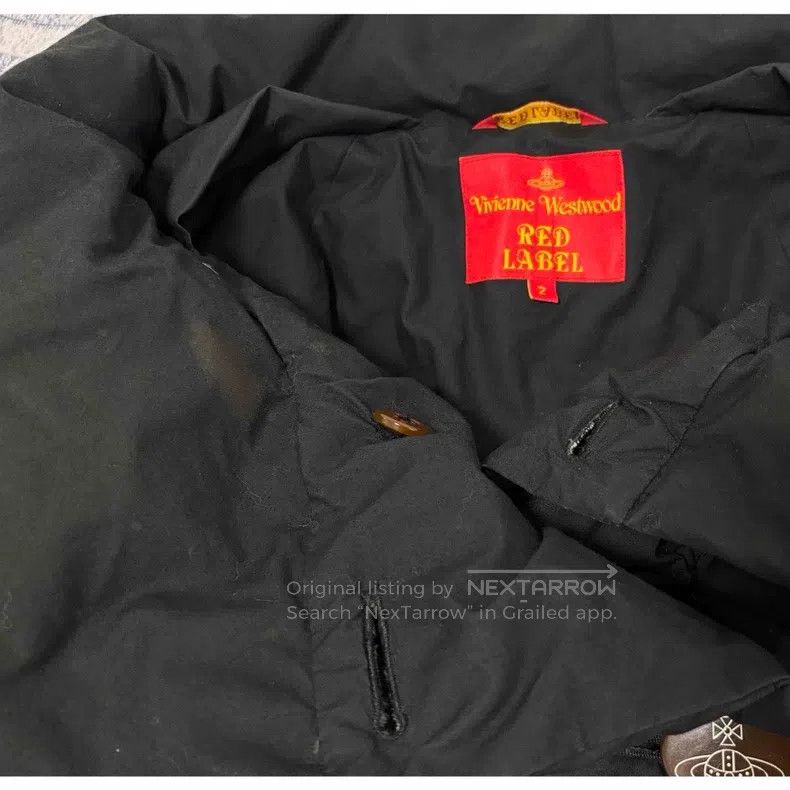 Vivienne Westwood Vivienne Westwood Down jacket with wool blend Size M / US 6-8 / IT 42-44 - 5 Thumbnail