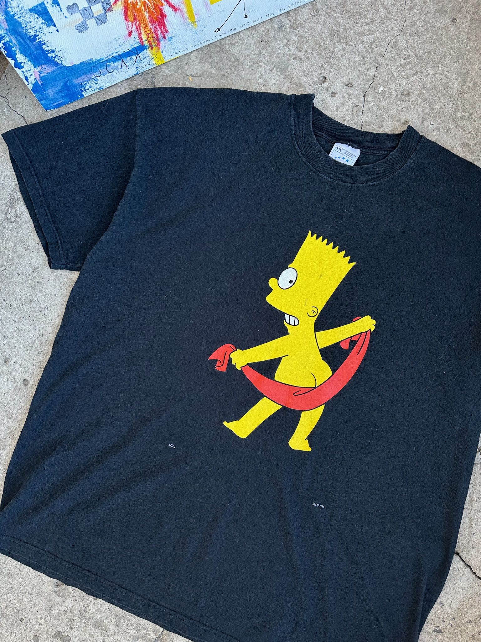 Cartoon Network Vintage Y2k Bart Simpsons Size US XXL / EU 58 / 5 - 6 Thumbnail