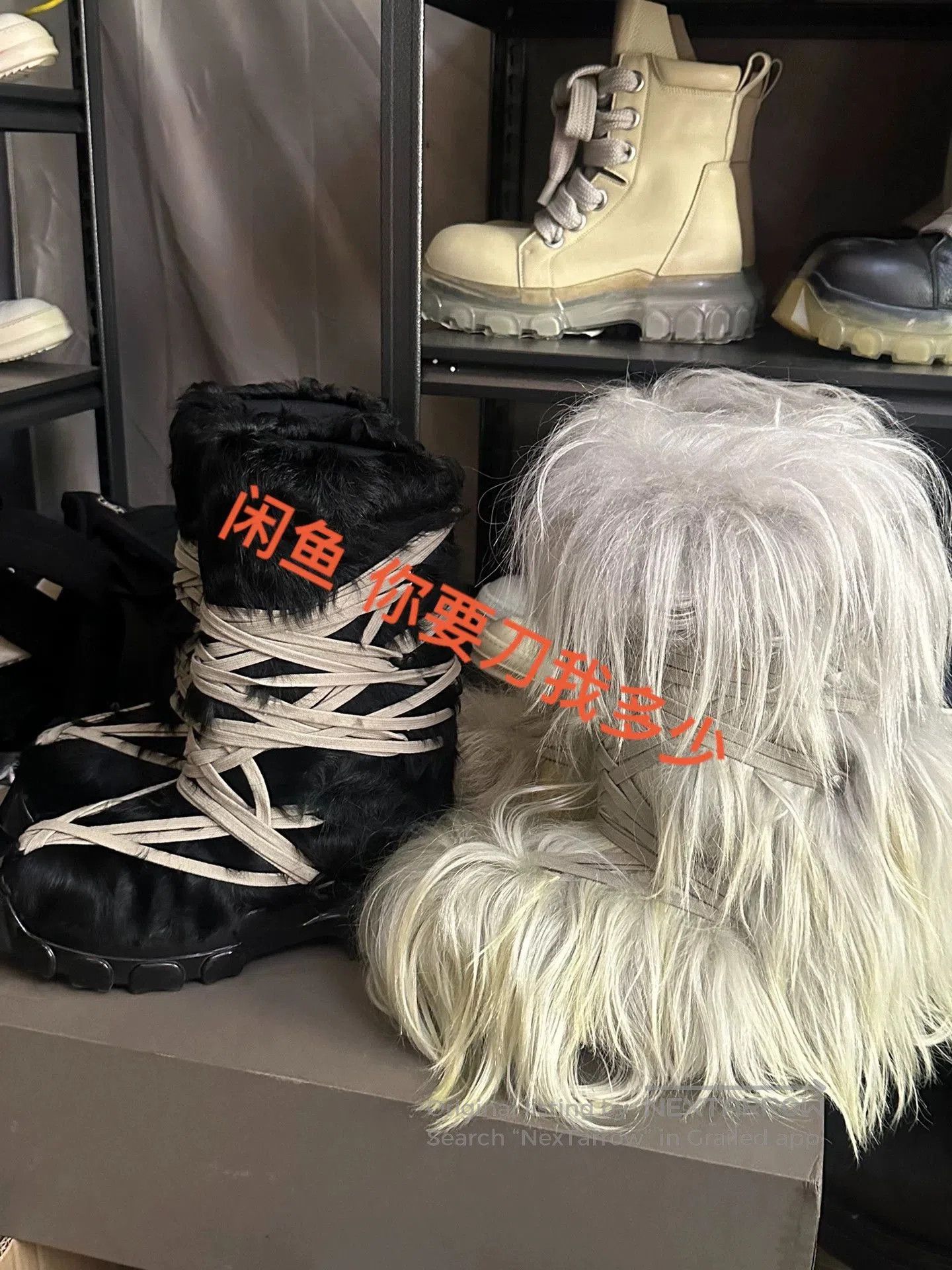 Rick Owens rick owens high-end sneakers for resale. Size US 7 / EU 40 - 3 Thumbnail