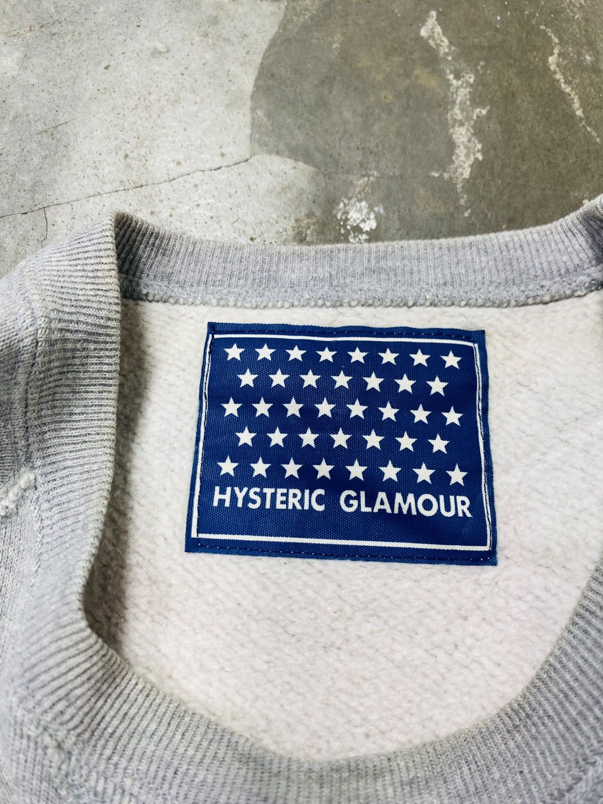 Hysteric Glamour Rare Hysteric Glamour Spellout Sweatshirt Dress Size M / US 6-8 / IT 42-44 - 9 Thumbnail