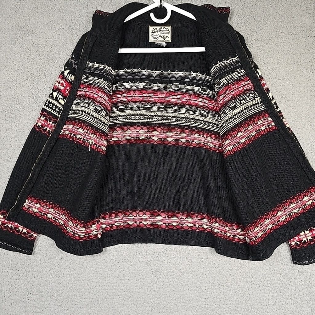 Heartloom Heirloom Full Zip Front Cotton Knit Cardigan Sweater Size S Size S / US 4 / IT 40 - 7 Thumbnail