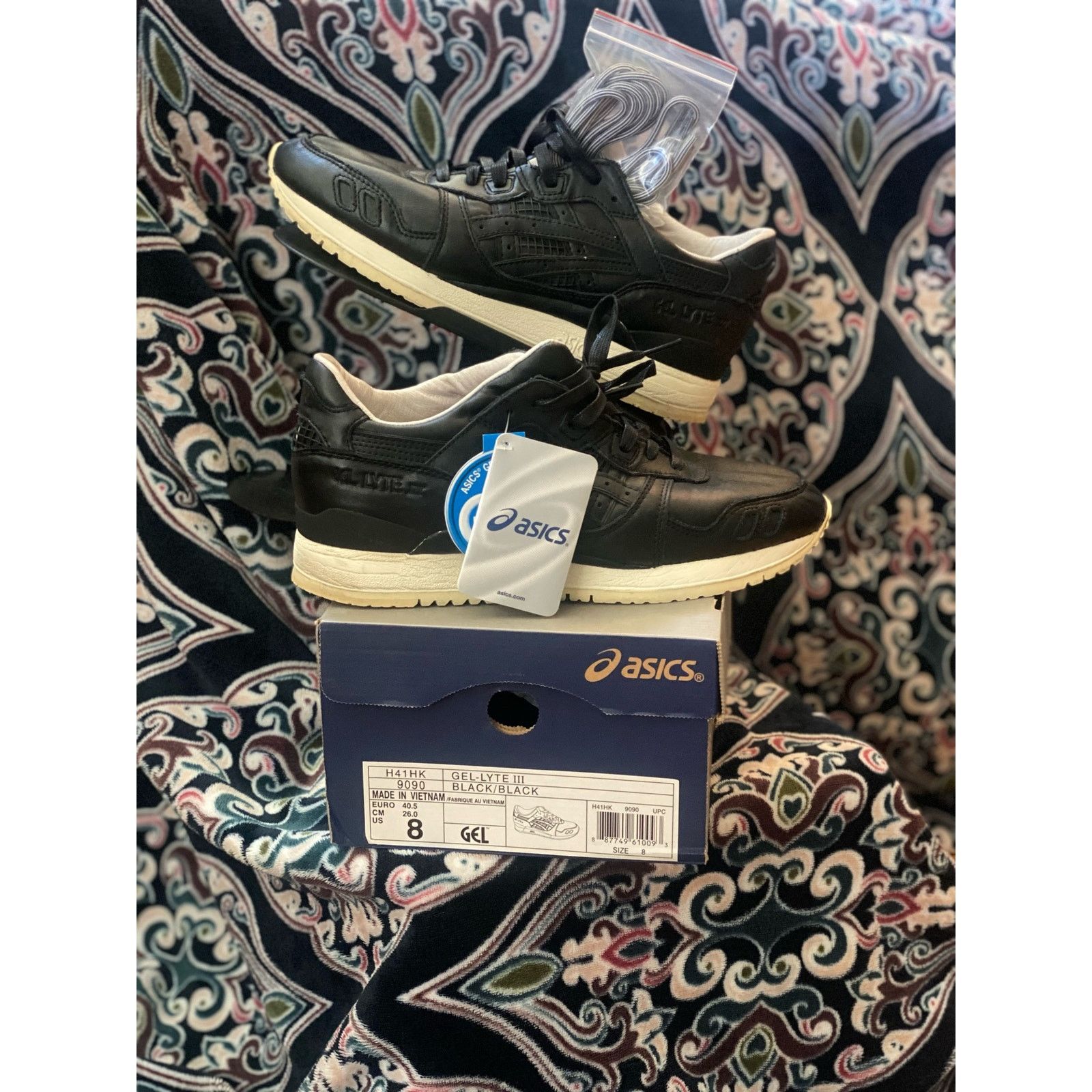 Asics Kith Gel Lyte III 'Grand Opening' Size US 8 / EU 41 - 2 Thumbnail