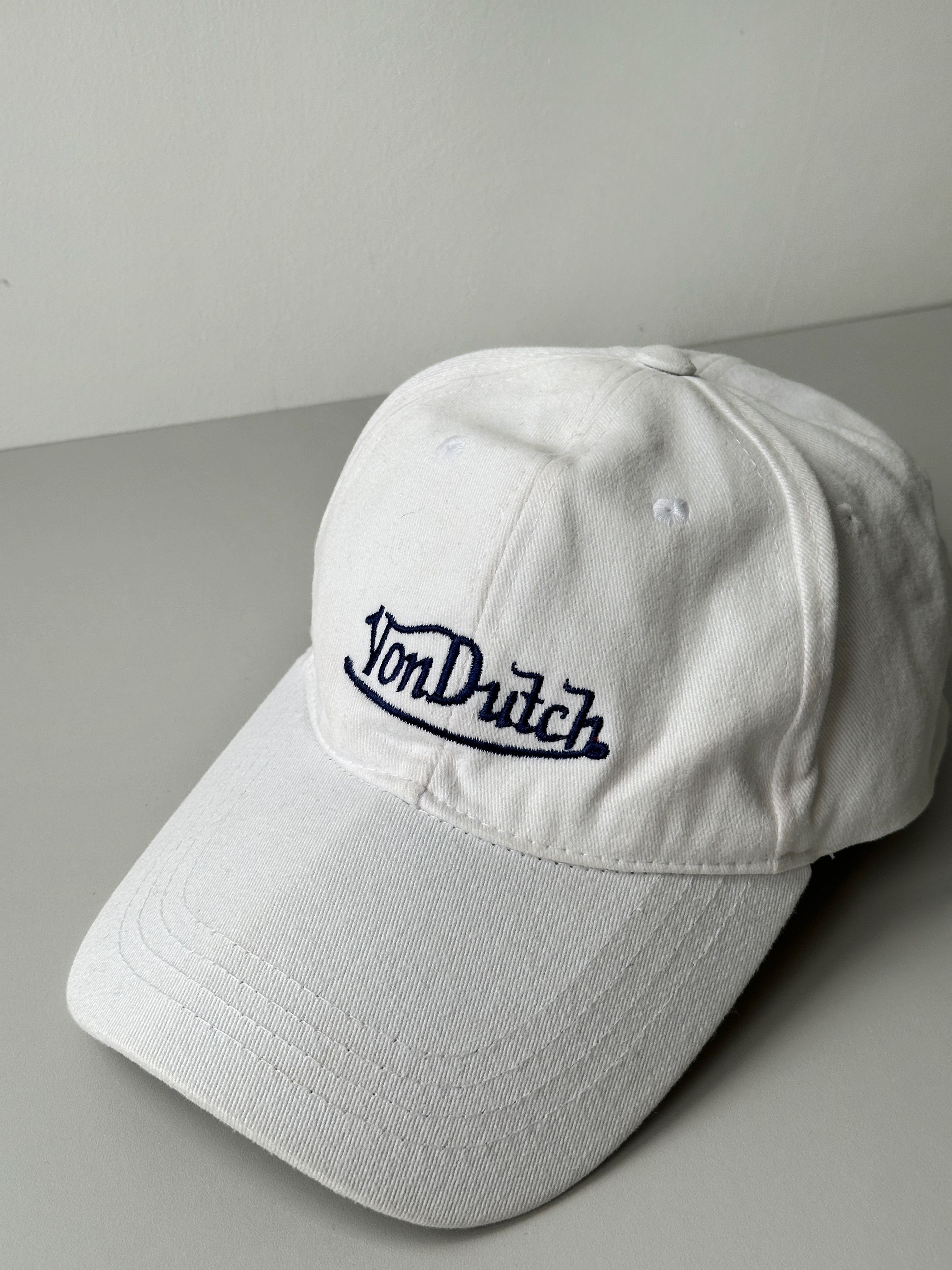 Vintage Vintage Von Dutch Cap Size ONE SIZE - 2 Thumbnail