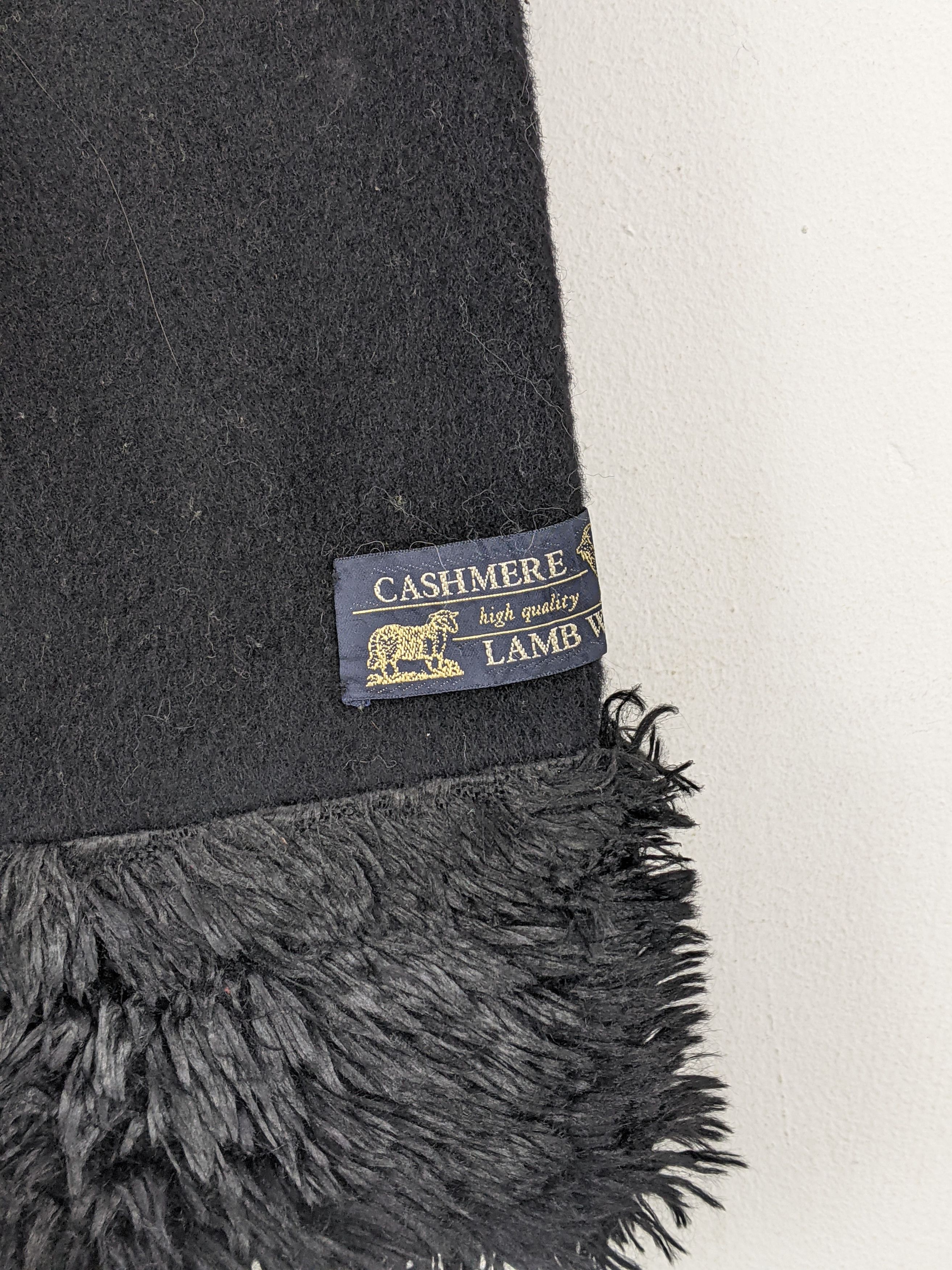 If Six Was Nine × Japanese Brand Vintage Beth Comb Studio Sherpa Cashmere Wool Jacket Size US S / EU 44-46 / 1 - 8 Thumbnail