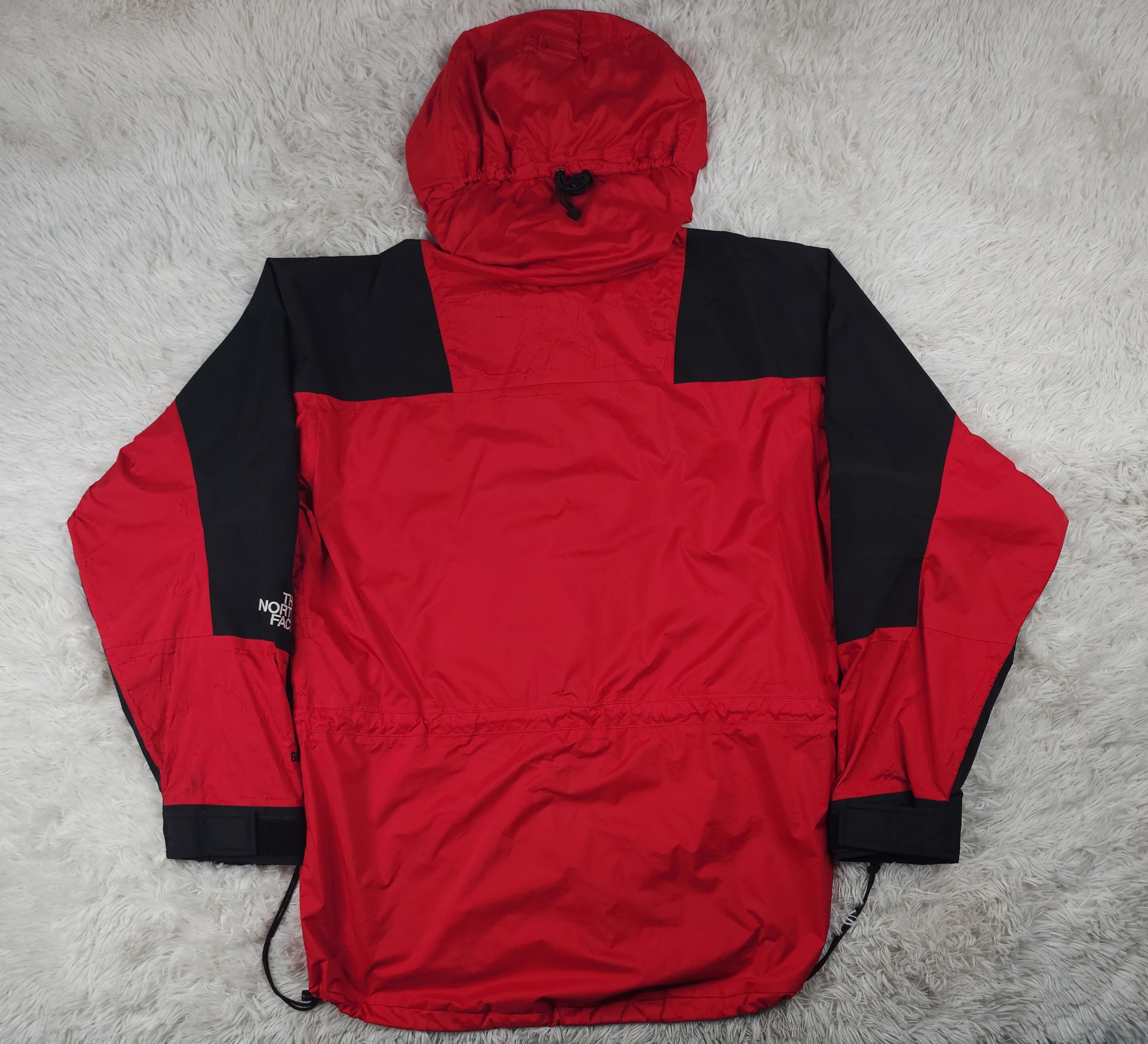 The North Face The North Face Gore-Tex red mountain windbreaker jacket Size US M / EU 48-50 / 2 - 9 Thumbnail