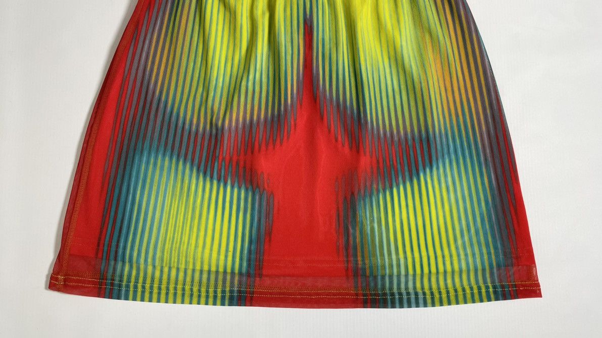 Jean Paul Gaultier × Y/Project S/S 23 ‘Body Map Print’ Mini Skirt Size 26" / US 2 / IT 38 - 15 Thumbnail