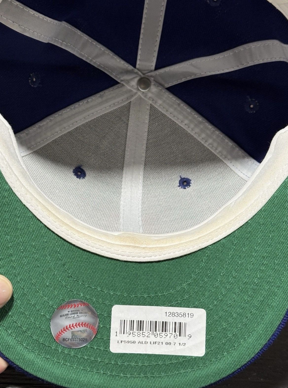 Aime Leon Dore × New Era Aime Leon Dore New Era New York Mets Fitted Hat Size 7 1/2 Size ONE SIZE - 7 Thumbnail