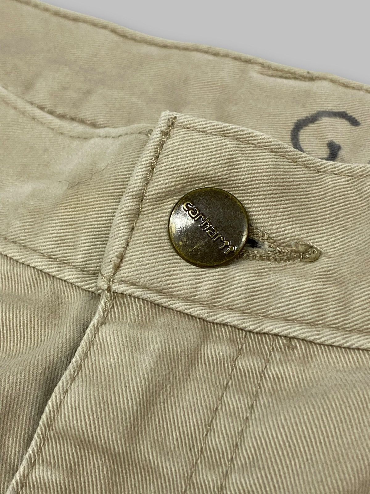 Carhartt Vintage Carhartt Work Pant Size US 36 / EU 52 - 10 Thumbnail