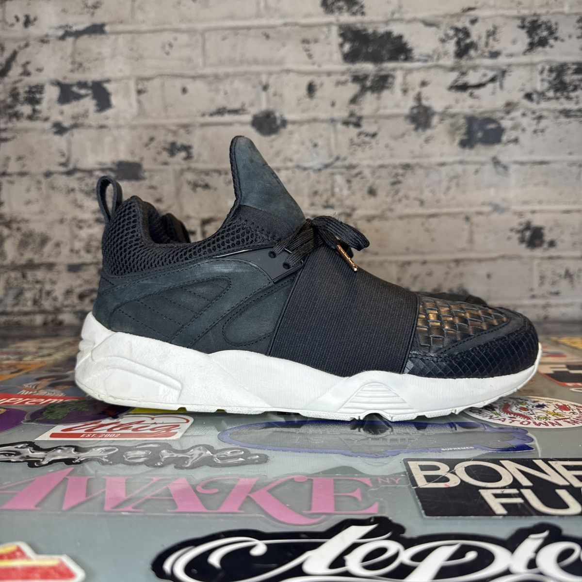 Filling Pieces × Puma Puma Blaze Of Glory Strap Filling Pieces Black Sz 9.5 Size US 9.5 / EU 42-43 - 3 Thumbnail
