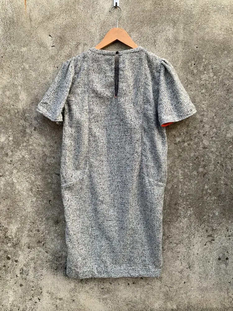 Fendi Fendi Alpaca mohair dress Size S / US 4 / IT 40 - 7 Thumbnail