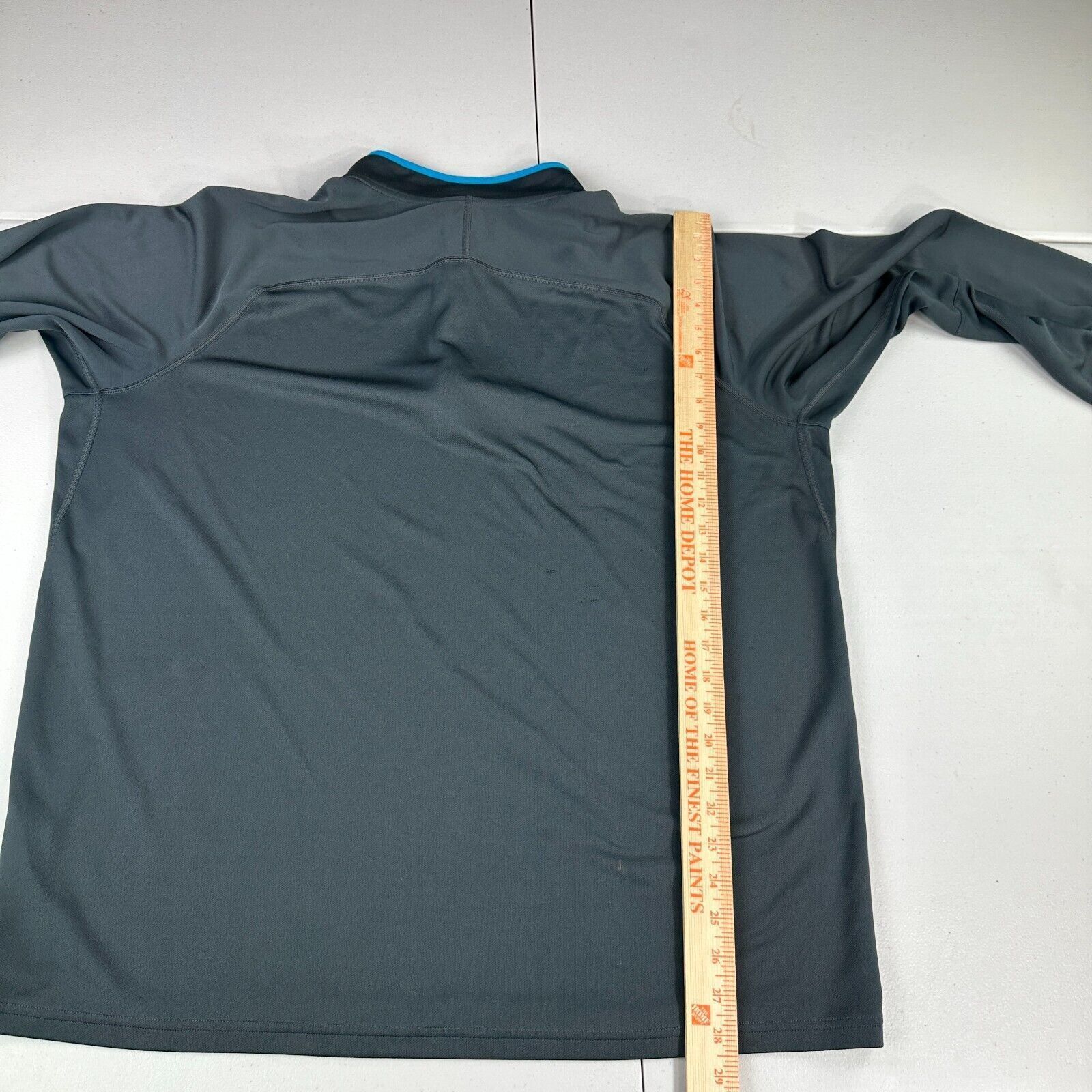 Nike Nike Tennis Long Sleeve 1/4 Zip XXL Pullover Running Size US XXL / EU 58 / 5 - 9 Thumbnail
