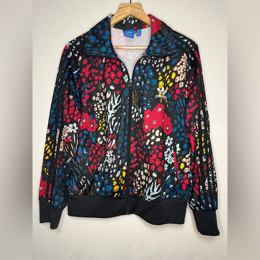 Adidas Adidas Originals x FARM Rio Floralita NEW Track Jacket XL M