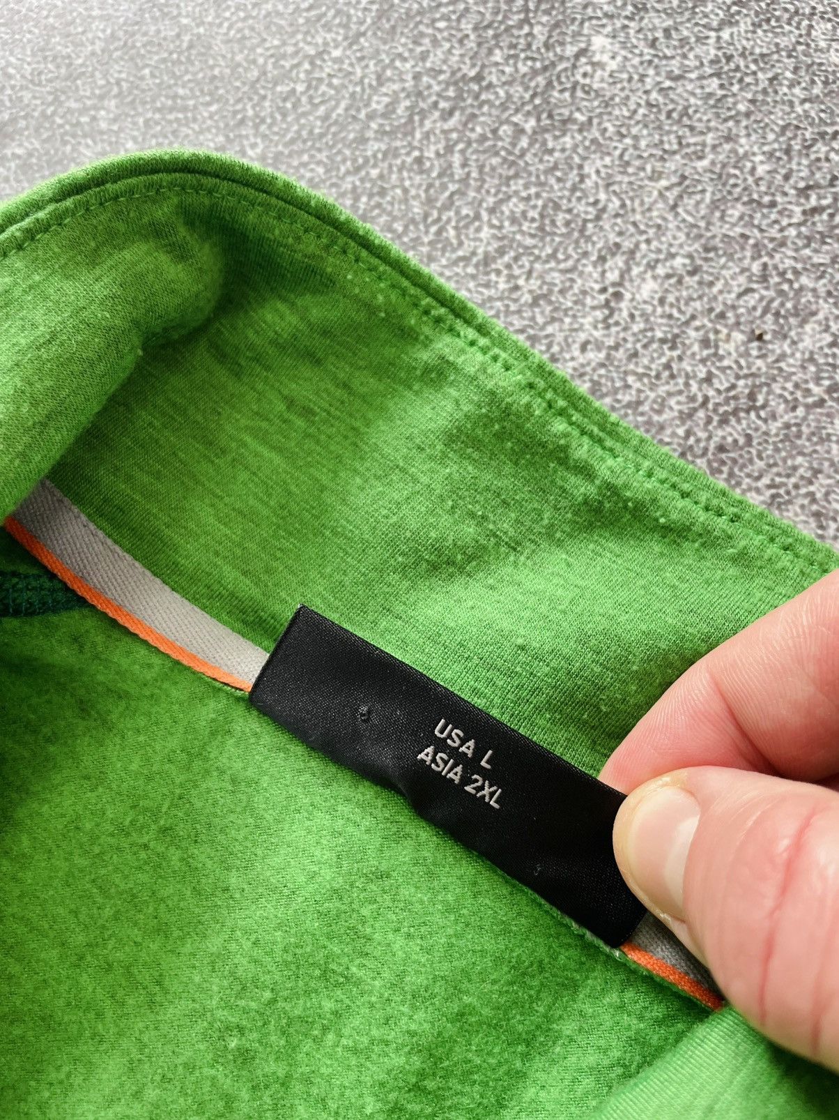 KJUS KJUS Trace Half-Zip Men’s Green Pullover Long Sleeve L Size Size US L / EU 52-54 / 3 - 12 Thumbnail