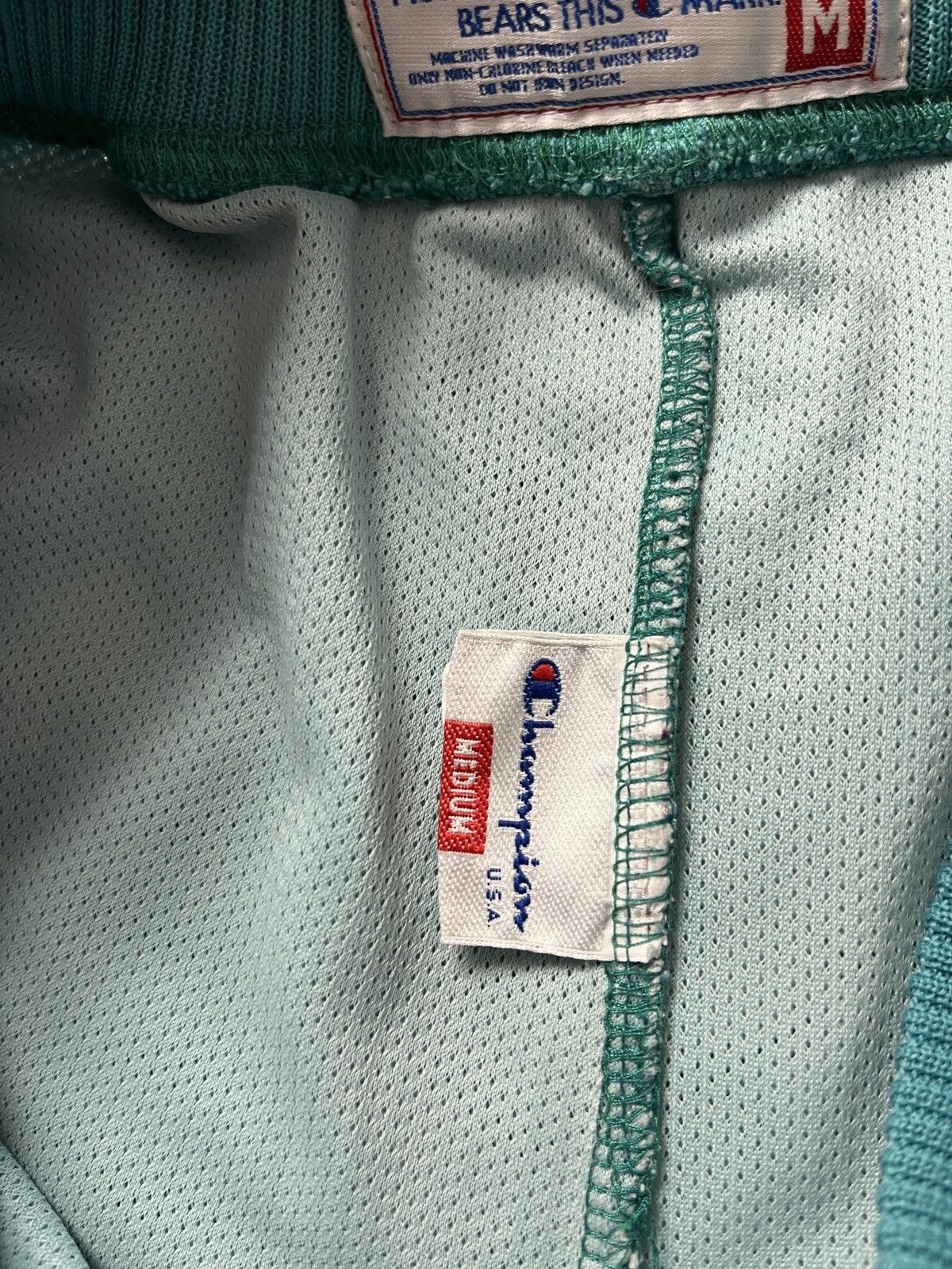NBA Charlotte Hornets Vintage Champion Men's Shorts NBA Size US 32 / EU 48 - 8 Thumbnail