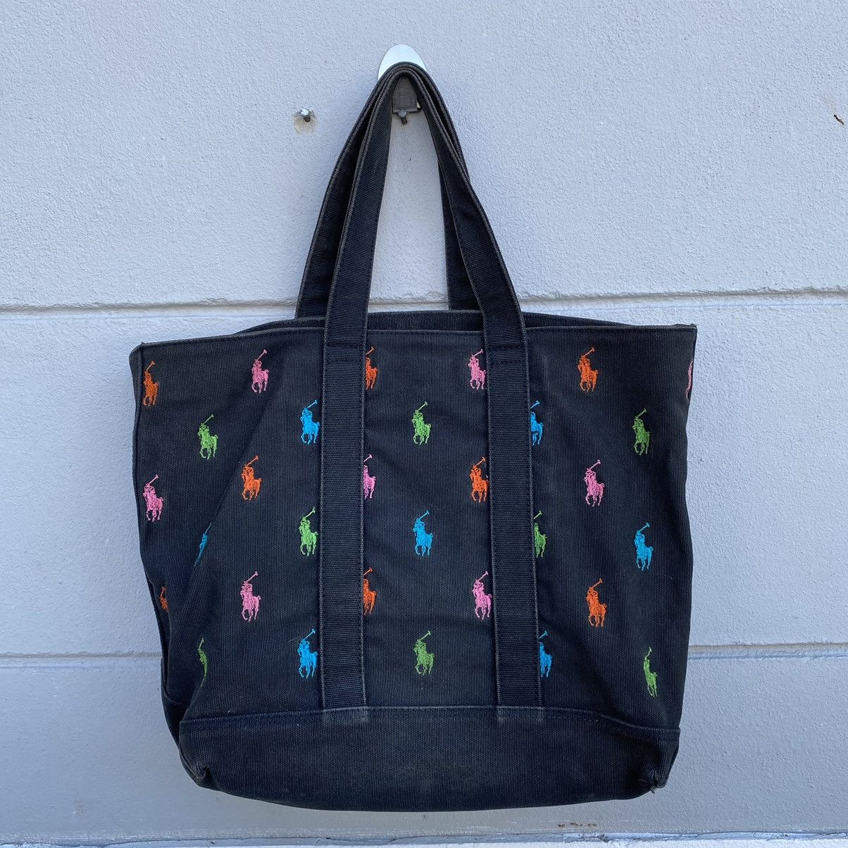 Vintage Polo Ralph Lauren !! Polo Vintage Duffle Bag