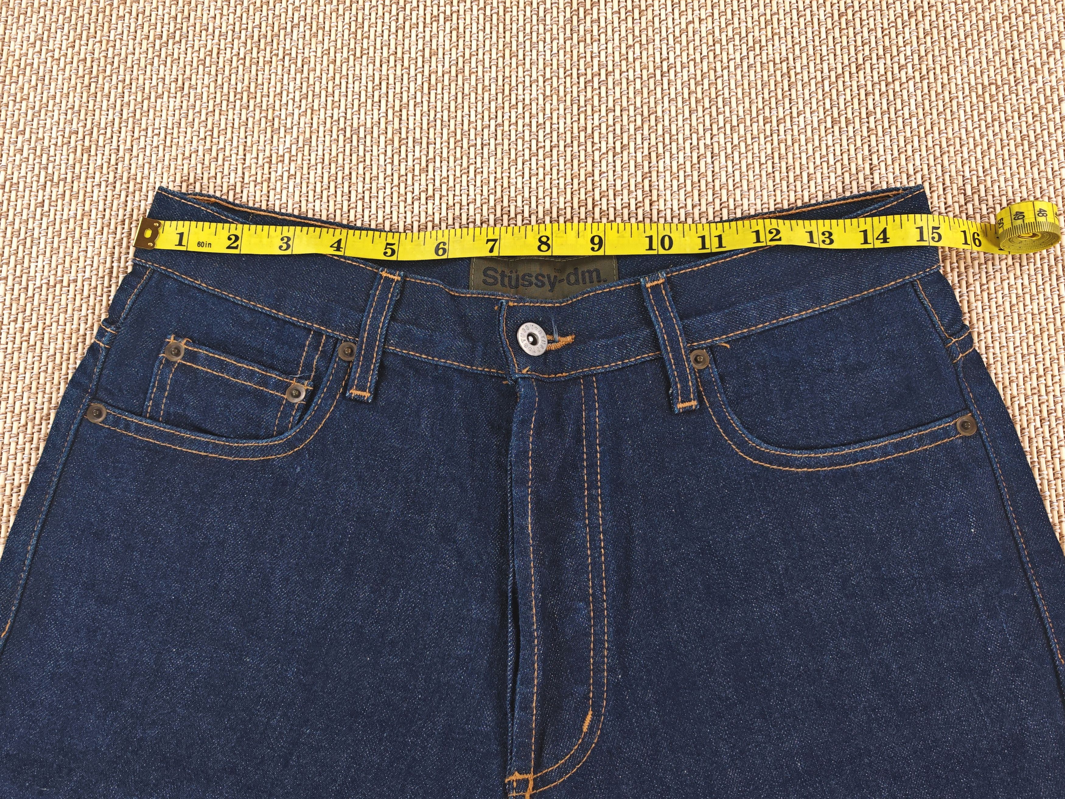 Stussy Nearly Deadstock Stussy Made in USA Denim Size US 30 / EU 46 - 3 Thumbnail