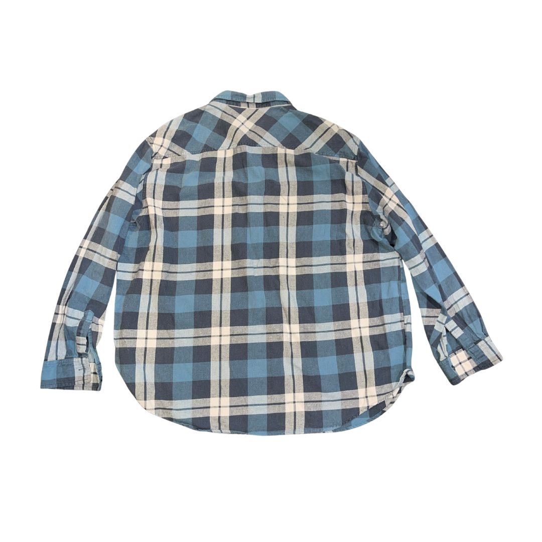Dickies Dickies Long sleeve Button Down Plaid Flannel Shirt Size 2XL Size US XXL / EU 58 / 5 - 2 Thumbnail