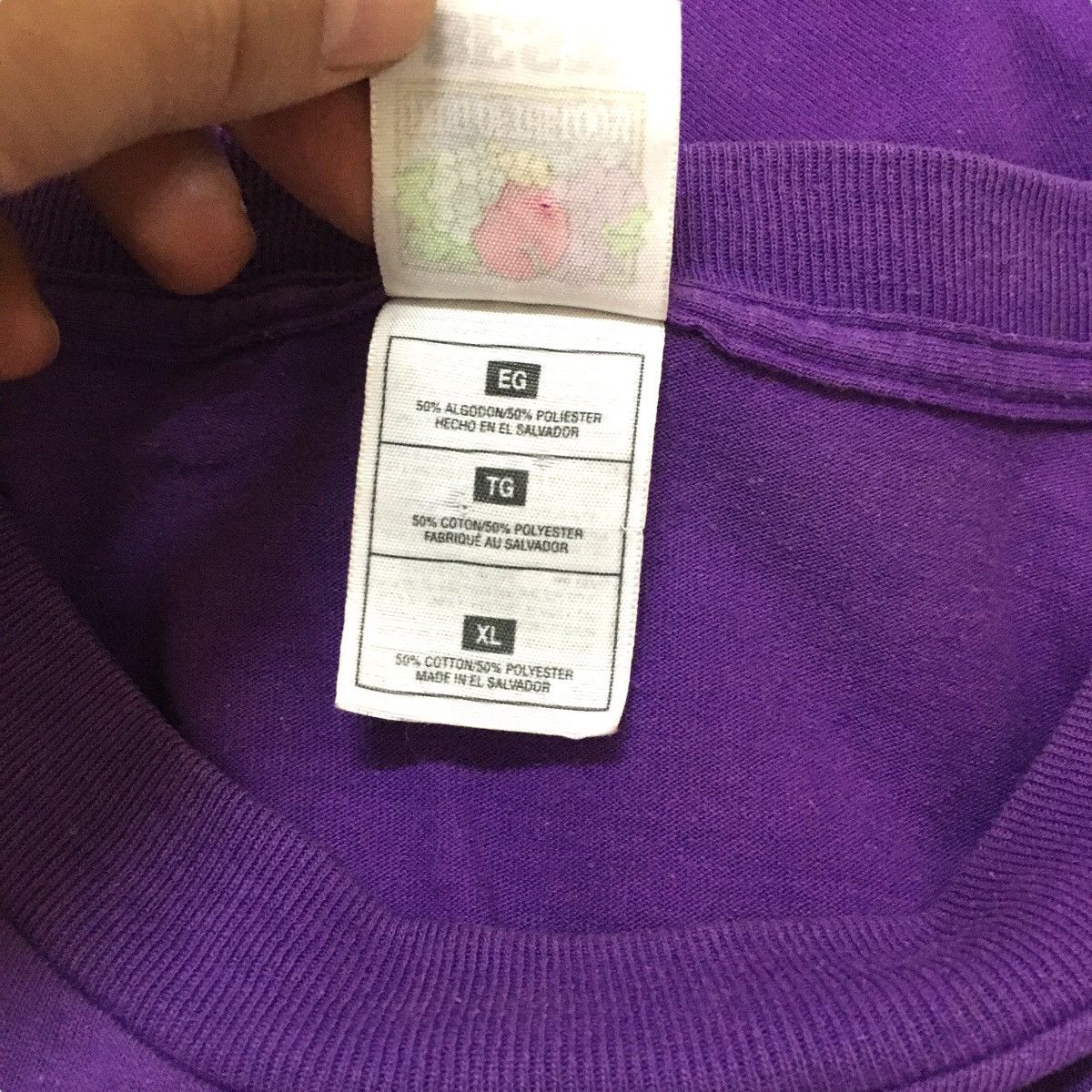 Coca Cola × Fruit Of The Loom × Vintage Vintage Coca Cola Promo Tee Size US L / EU 52-54 / 3 - 7 Thumbnail