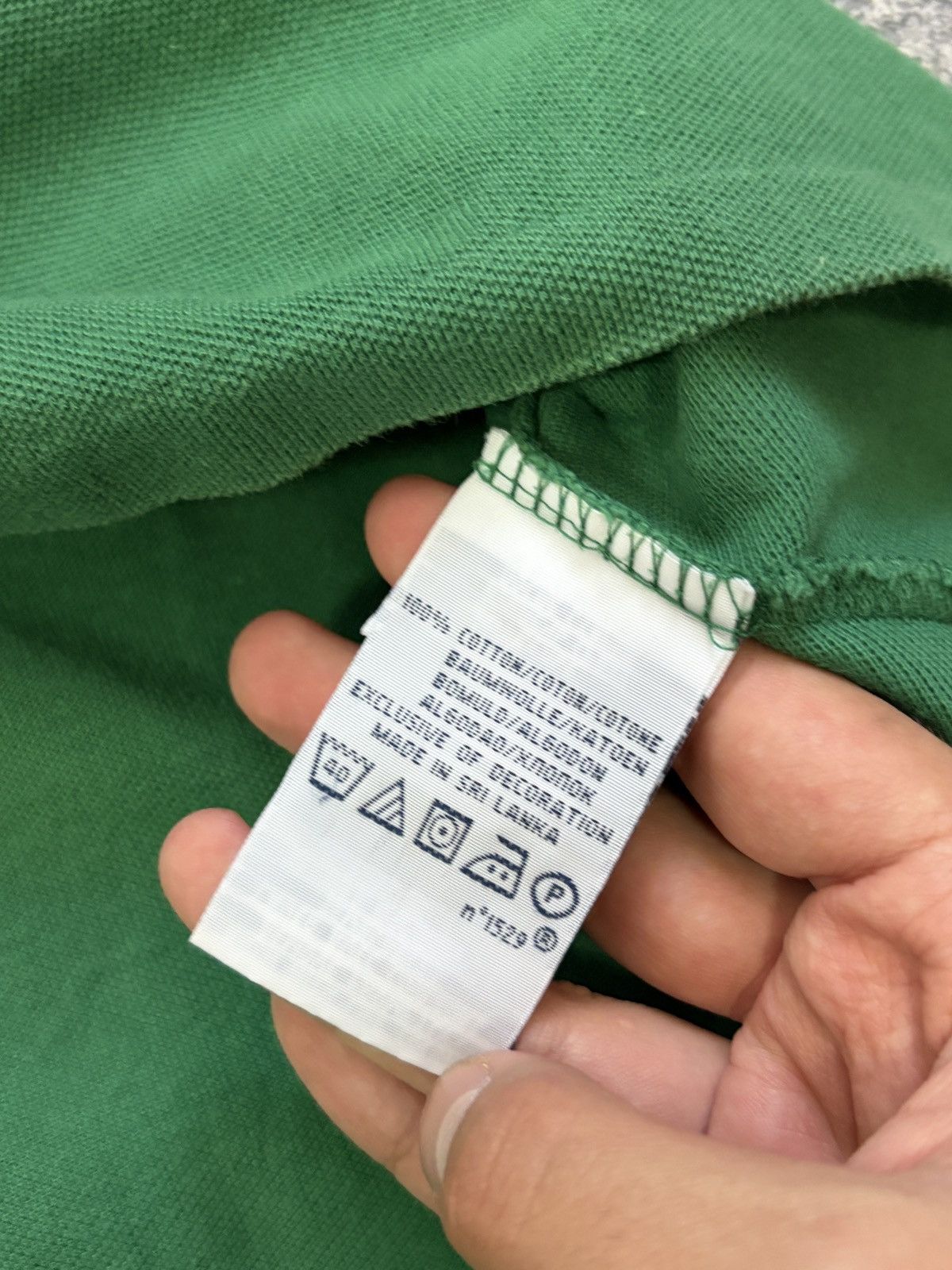 Polo Ralph Lauren Polo Ralph Lauren Custom Fit Big Pony Club 1967 Shirt Green Size US M / EU 48-50 / 2 - 5 Thumbnail