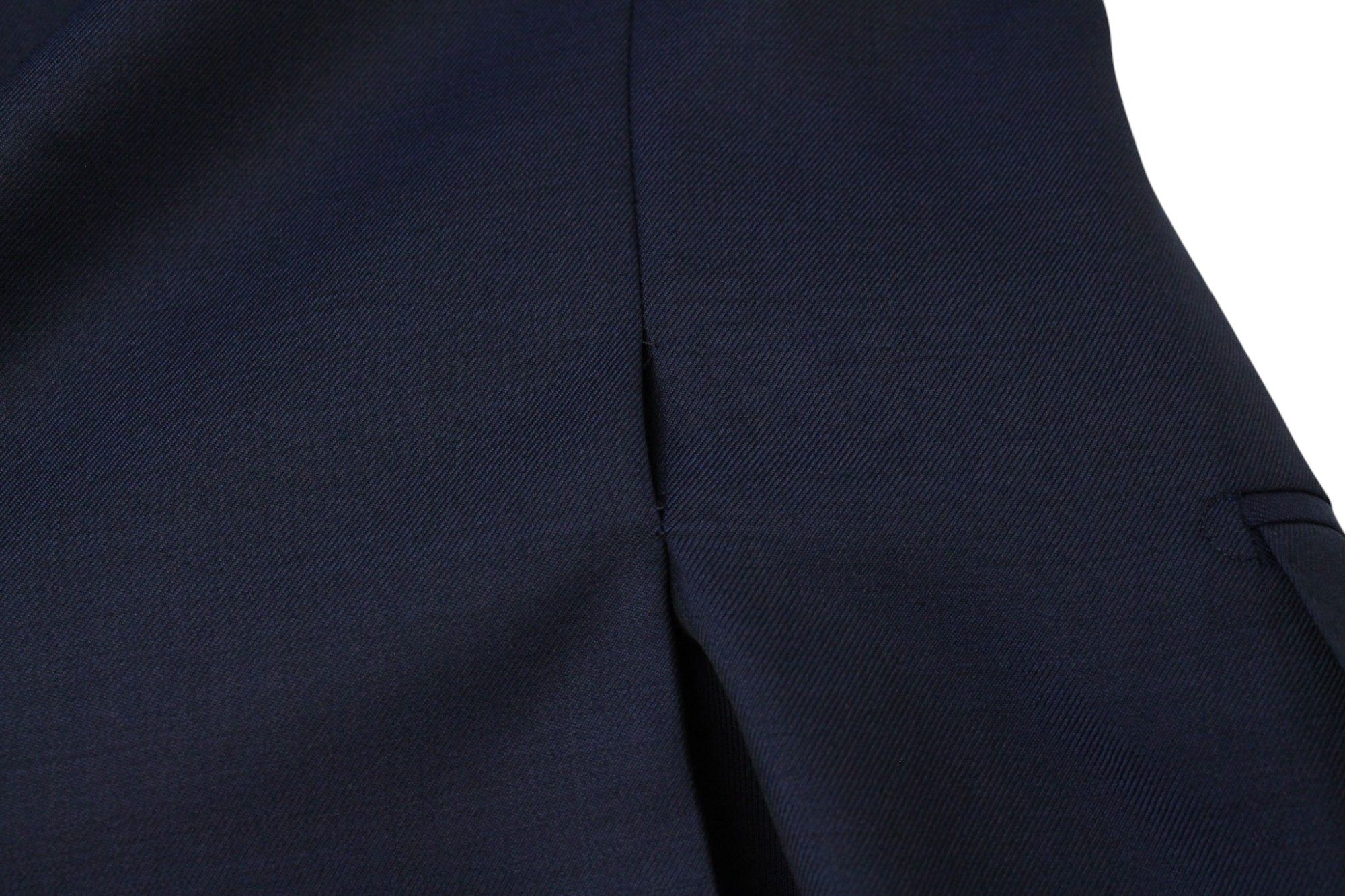 Suitsupply NAPOLI UK44R Navy Wool S110 Suit 67738 Size 44R - 12 Thumbnail