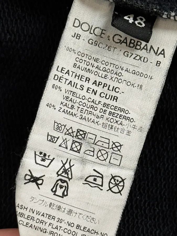 Dolce & Gabbana 2000s Dolce & Gabbana Navy Zip-up Sweater Size US S / EU 44-46 / 1 - 14 Thumbnail