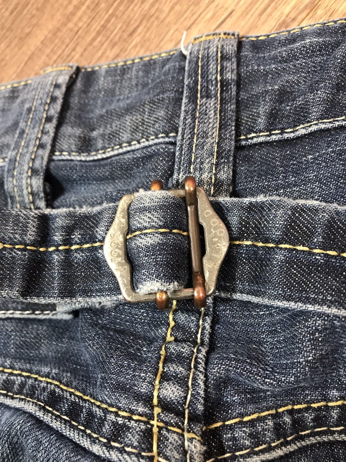 G-Star Vintage G Star Raw Distressed denim pants Jeans Size US 32 / EU 48 - 14 Thumbnail