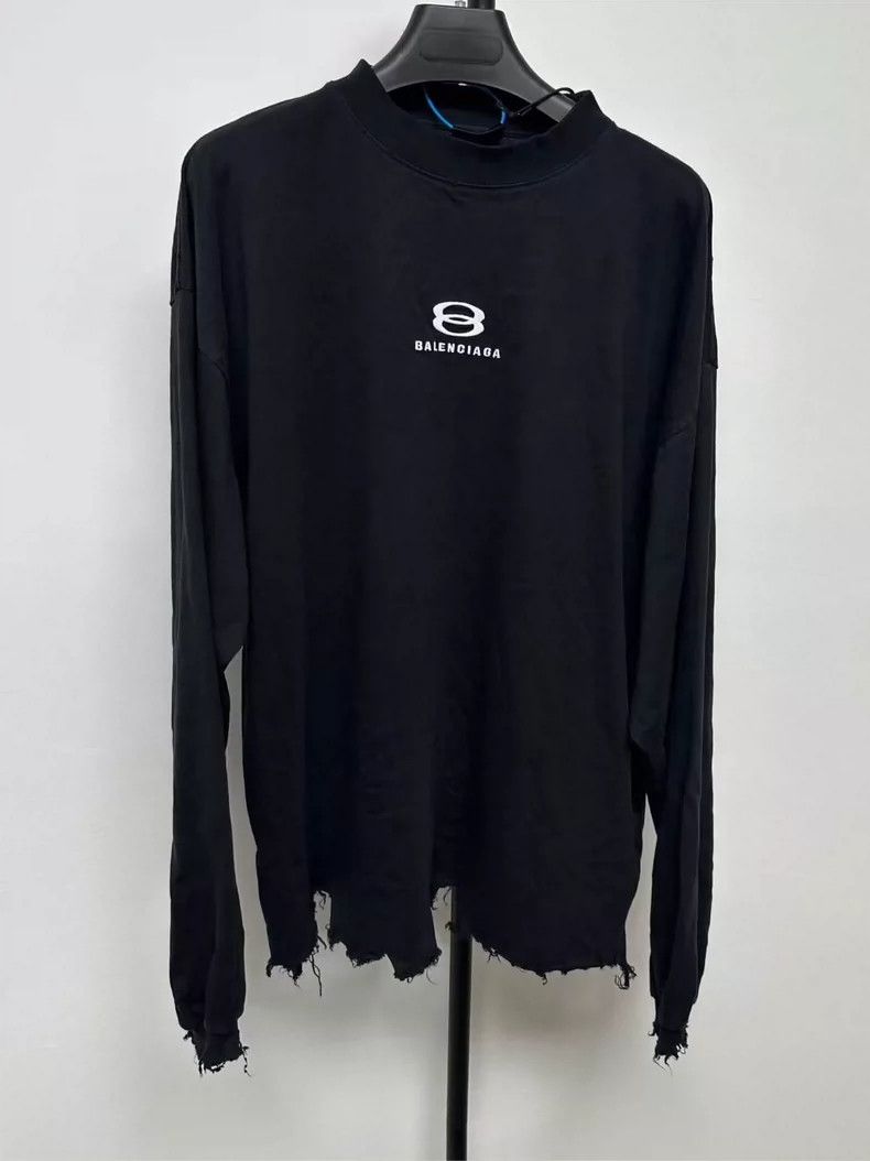 Balenciaga Balenciaga Double-ring tassel broken long sleeve Size US S / EU 44-46 / 1 - 1 Thumbnail