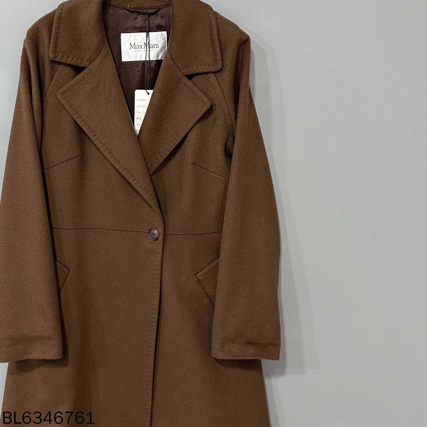 Max Mara MaxMara Brown Camel Cashmere Coat 40 Size M / US 6-8 / IT 42-44 - 2 Thumbnail