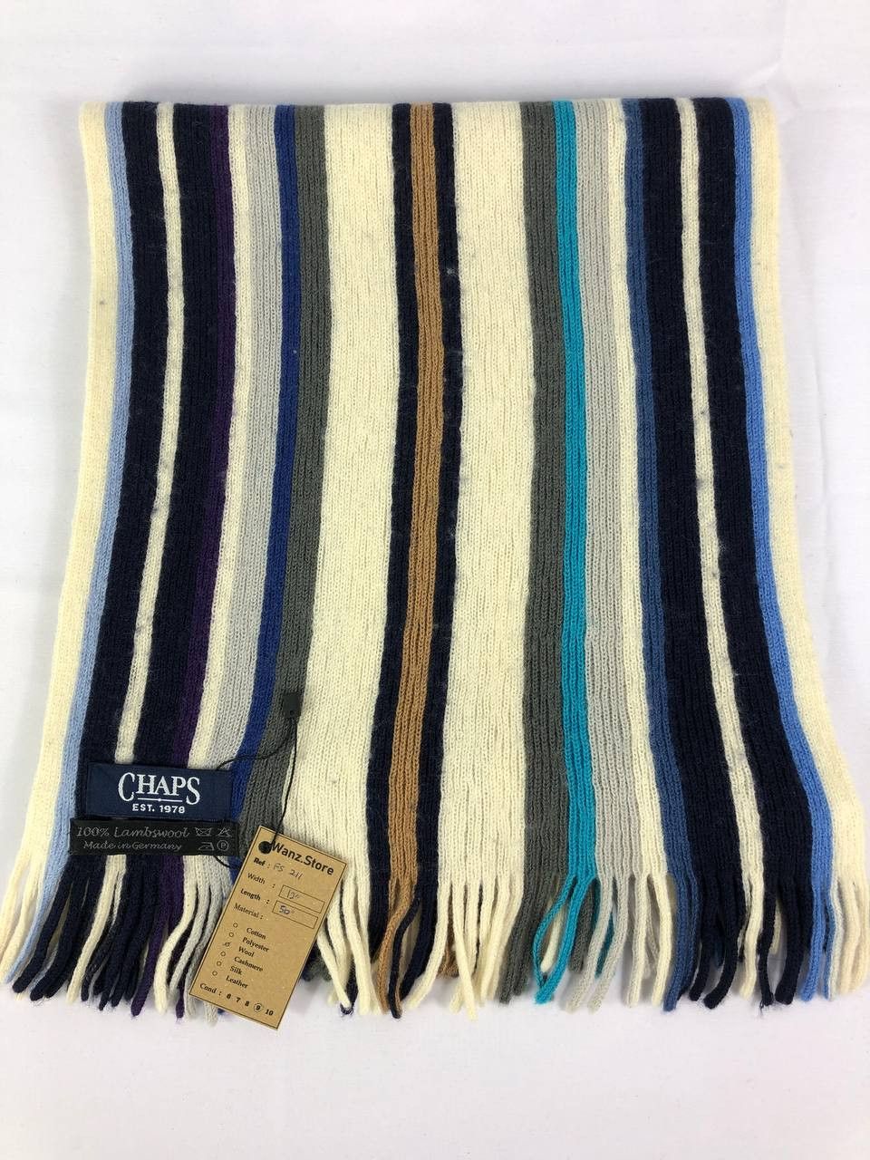 Chaps Ralph Lauren Chaps Ralph Lauren Scarf / Muffler / Neckwear FS211 Size ONE SIZE - 6 Thumbnail